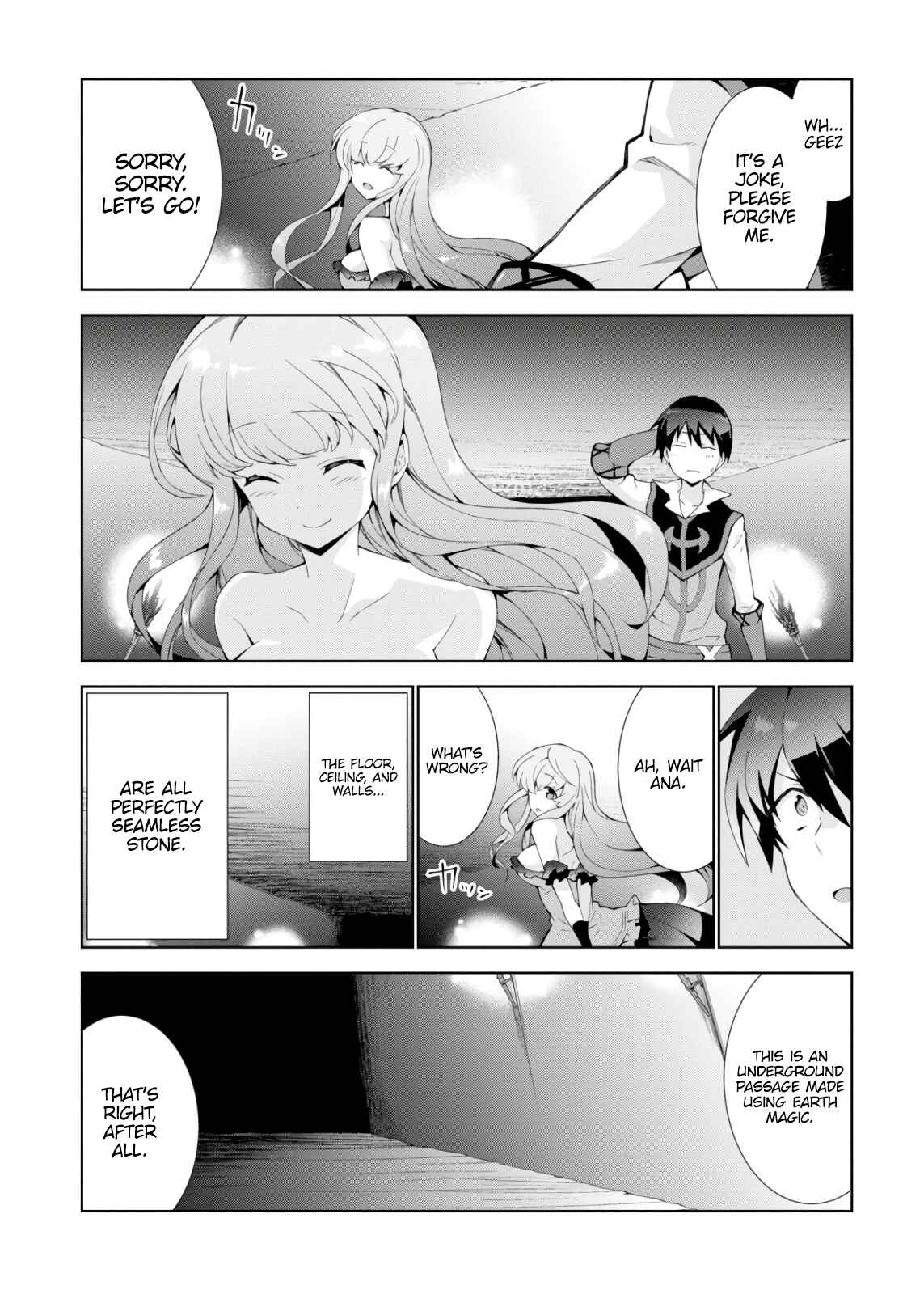 Isekai Cheat Magician Chapter 21 - Page 7