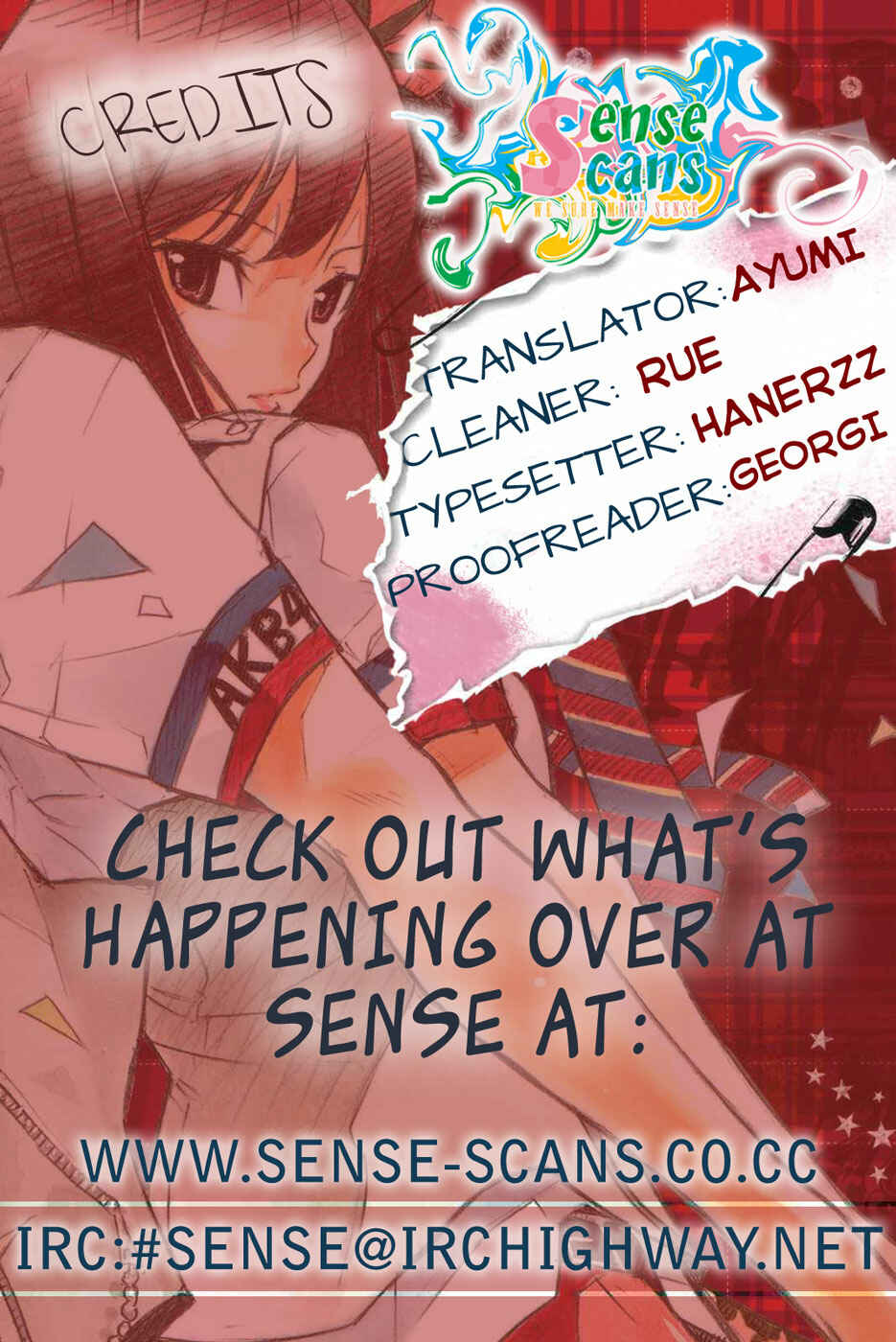 AKB49: Ren'ai Kinshi Jourei Chapter 4 - Page 1