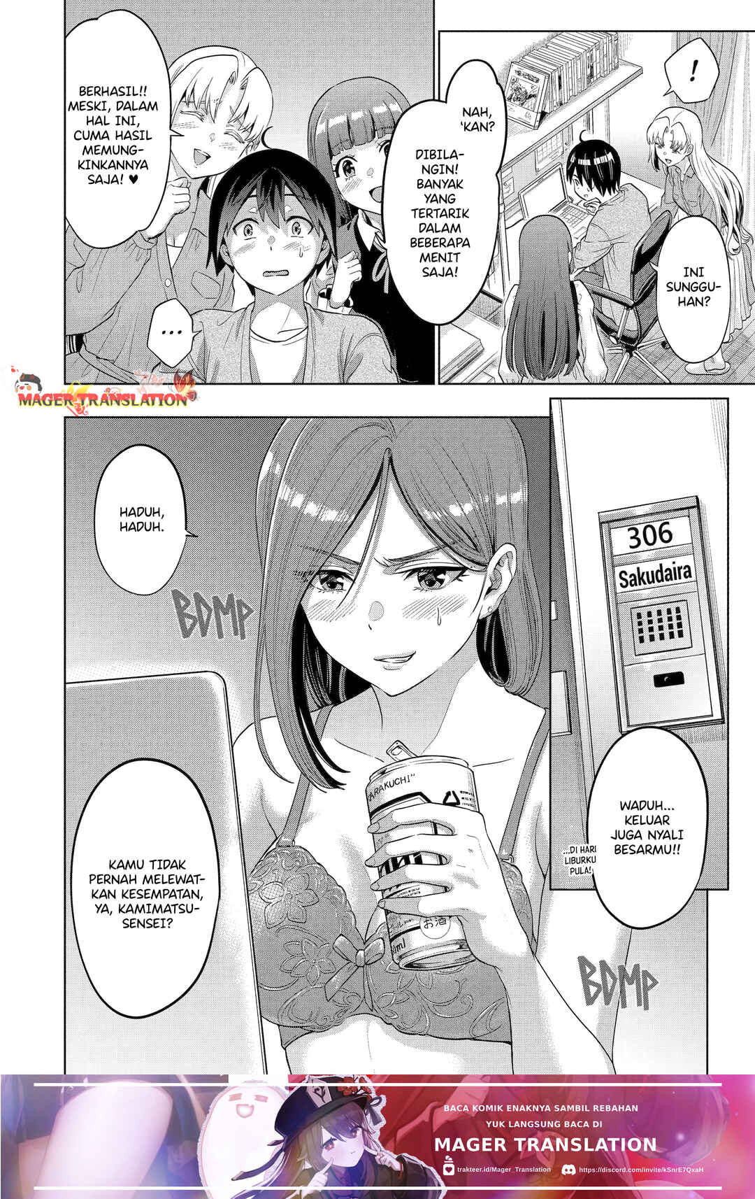 Koukousei WEB Sakka no Mote Seikatsu: "Anta ga Kami Sakka na Wakenai desho" to Boku o Futta Osananajimi ga Koukai Shiteru kedo Mou Osoi Chapter 14 - Page 24