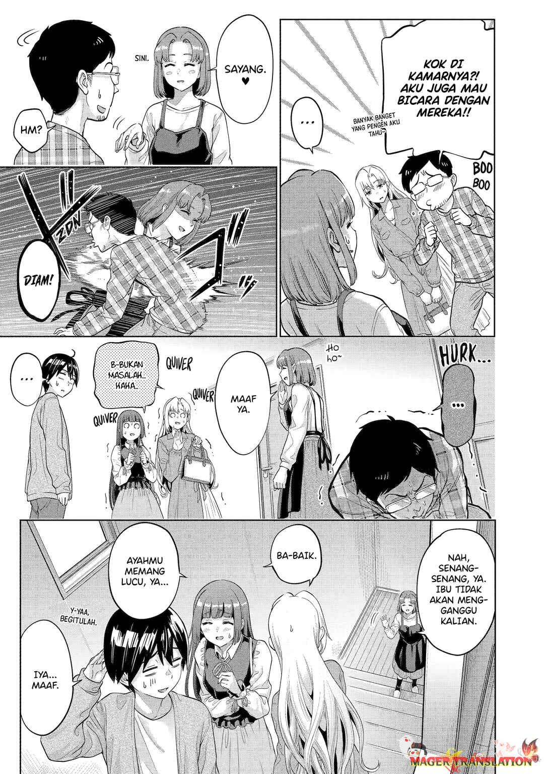 Koukousei WEB Sakka no Mote Seikatsu: "Anta ga Kami Sakka na Wakenai desho" to Boku o Futta Osananajimi ga Koukai Shiteru kedo Mou Osoi Chapter 14 - Page 7