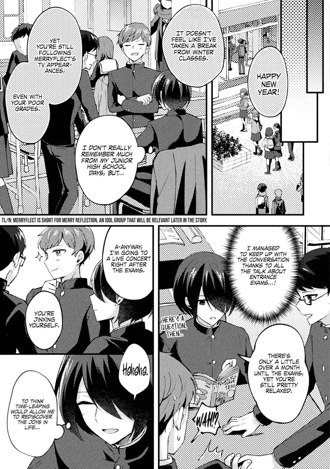 10-nenmae ni Time Leap shite Osananajimi no Ojousama wo Tasuketara Iinazuke ni Narimashita Chapter 4 - Page 18