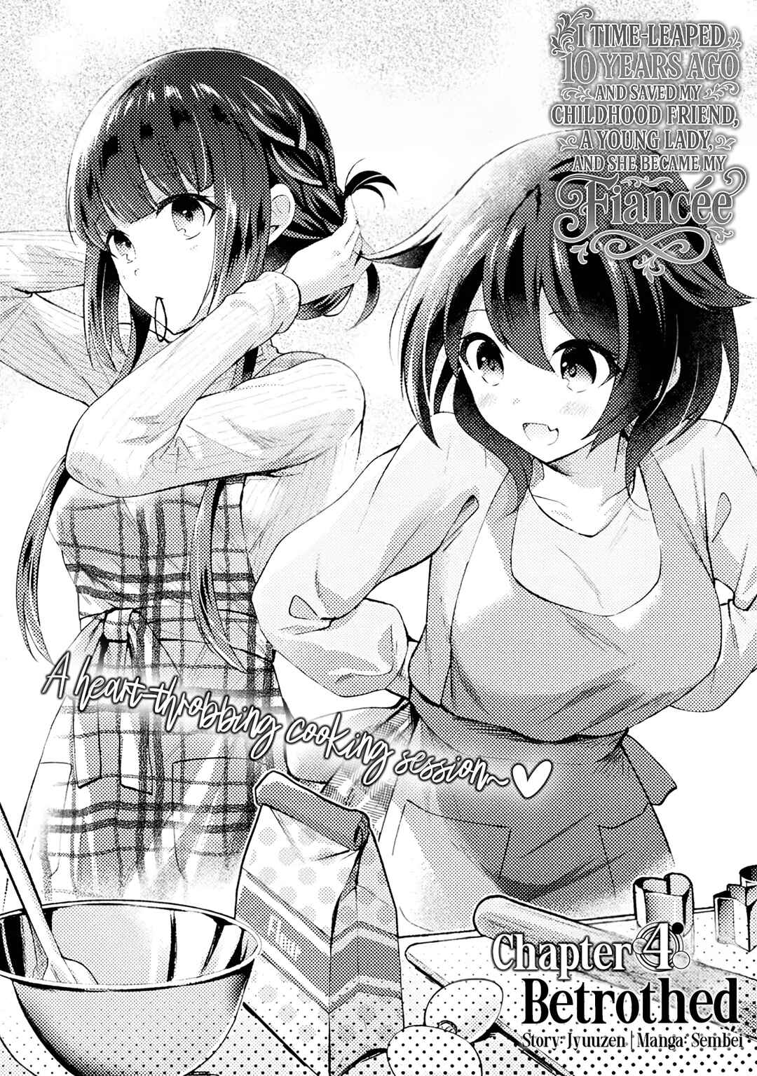 10-nenmae ni Time Leap shite Osananajimi no Ojousama wo Tasuketara Iinazuke ni Narimashita Chapter 4 - Page 3