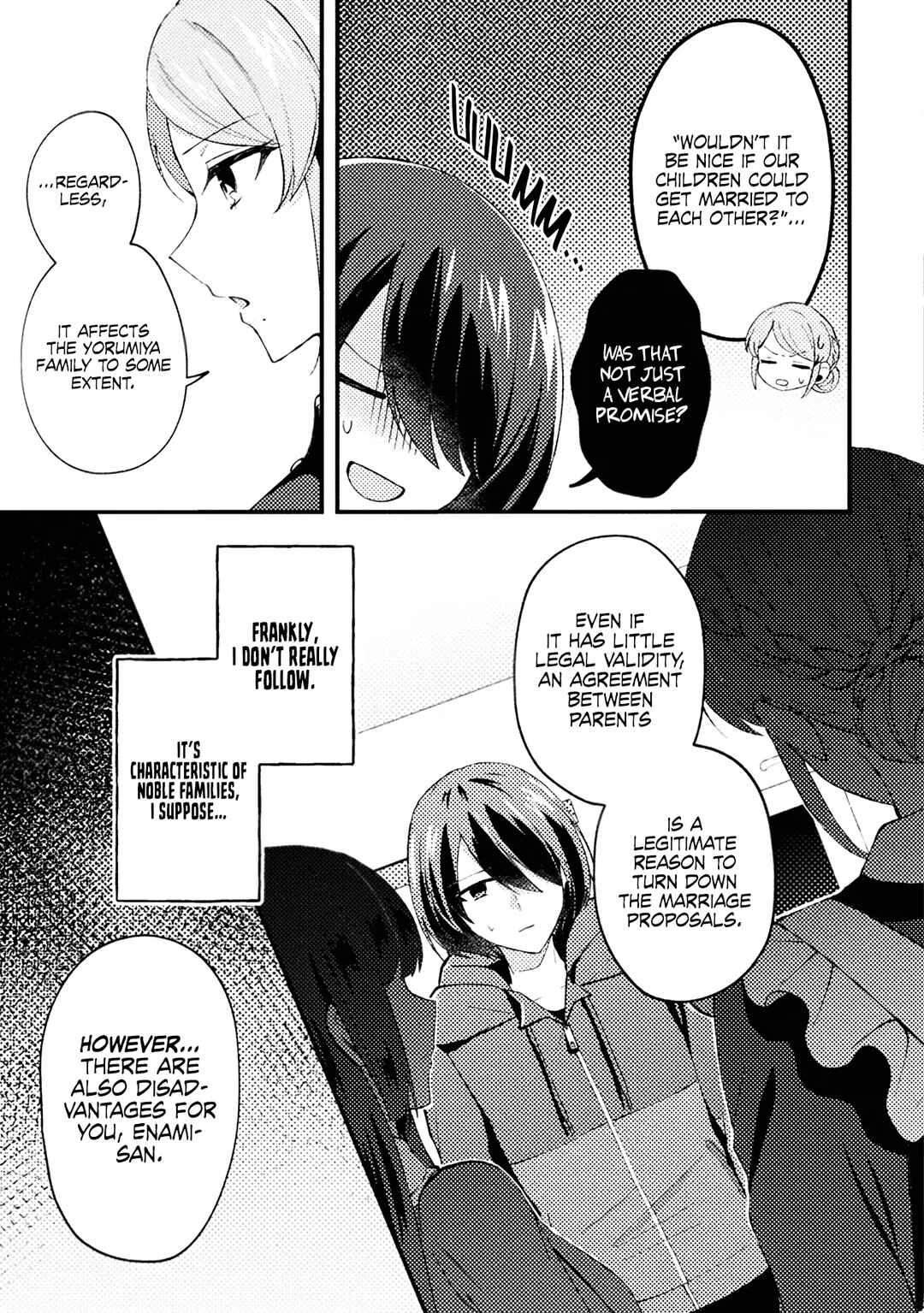 10-nenmae ni Time Leap shite Osananajimi no Ojousama wo Tasuketara Iinazuke ni Narimashita Chapter 4 - Page 6