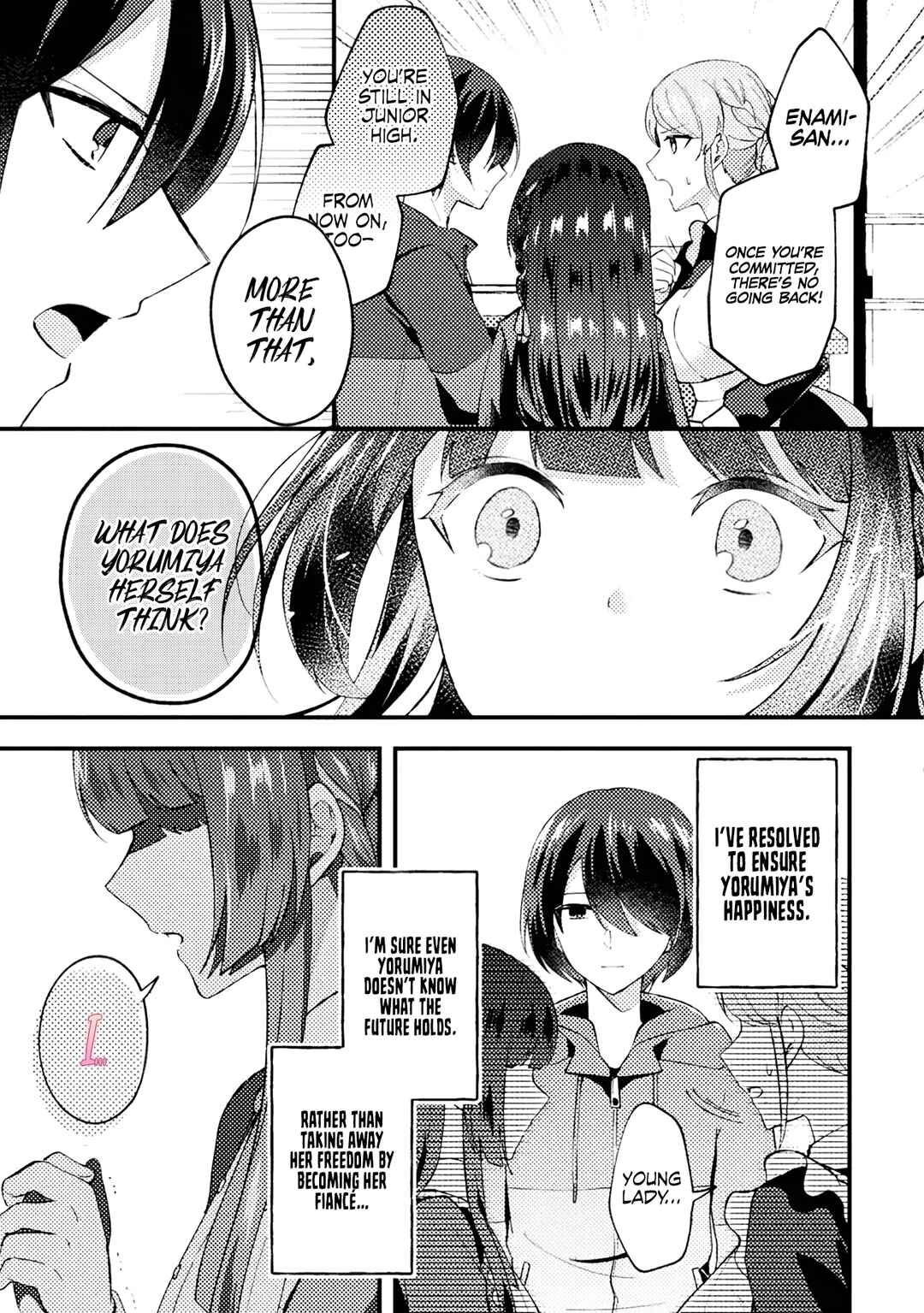 10-nenmae ni Time Leap shite Osananajimi no Ojousama wo Tasuketara Iinazuke ni Narimashita Chapter 4 - Page 8