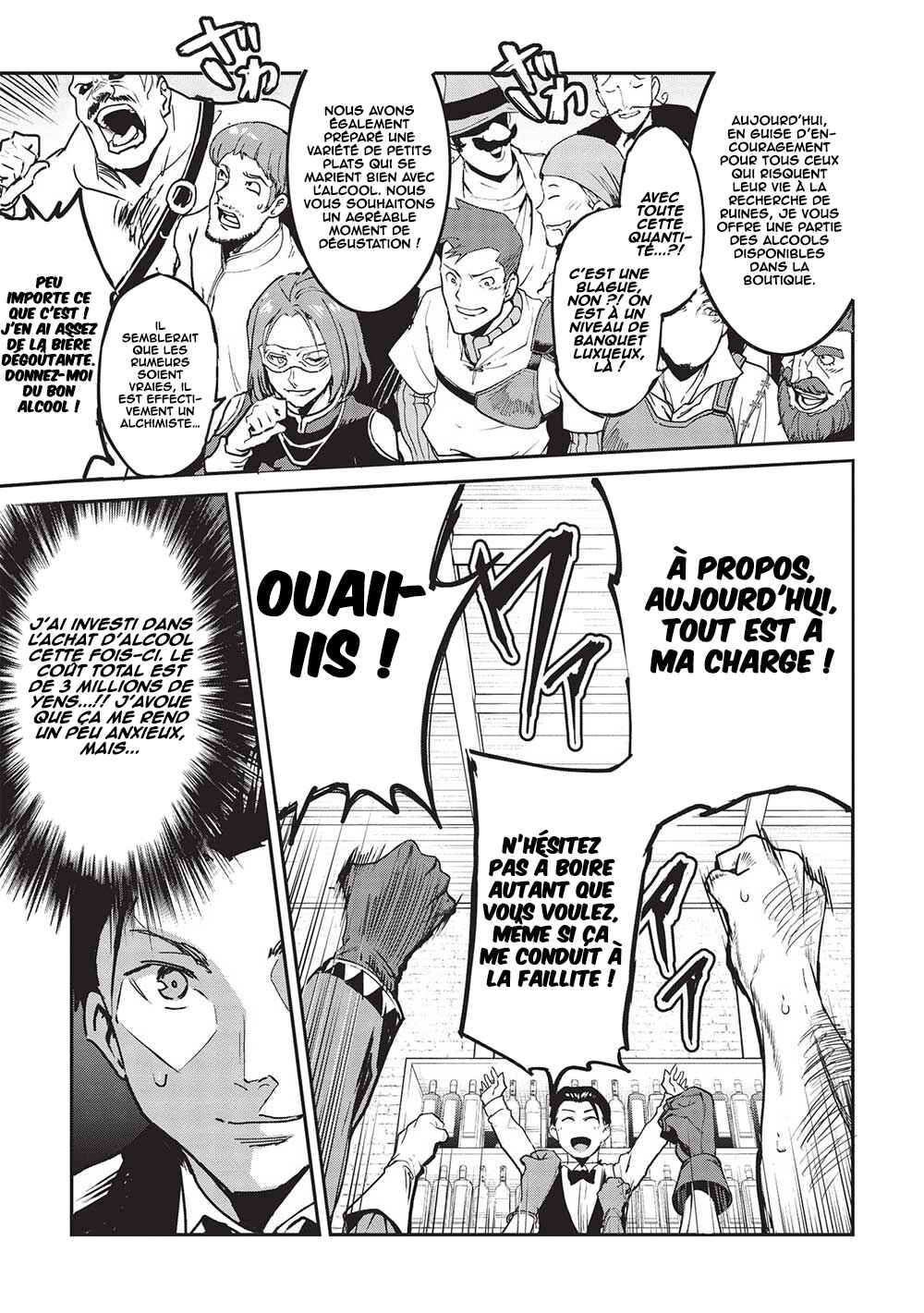 Itsudemo Jitaku ni Kaereru Ore wa, Isekai de Gyoushounin wo Hajimemashita Chapter 30 - Page 6