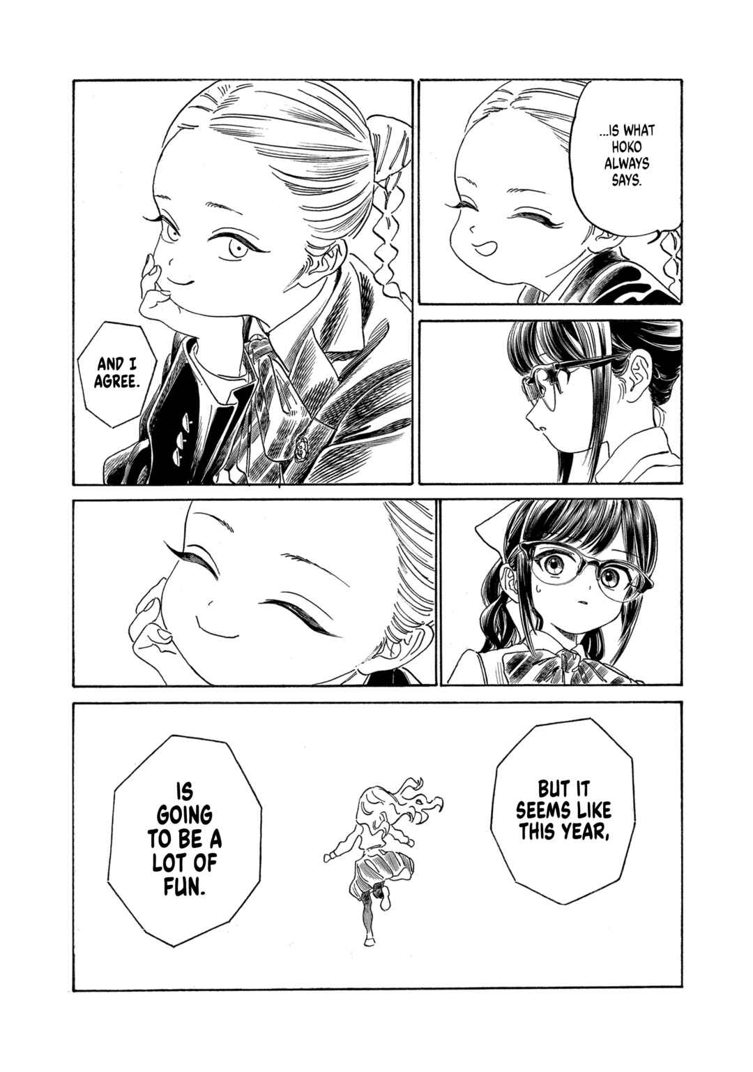Akebi-chan no Sailor Fuku Chapter 68 - Page 11