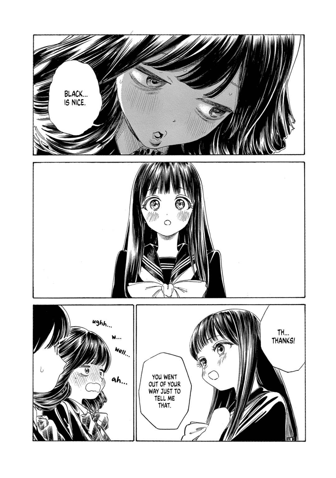 Akebi-chan no Sailor Fuku Chapter 68 - Page 18
