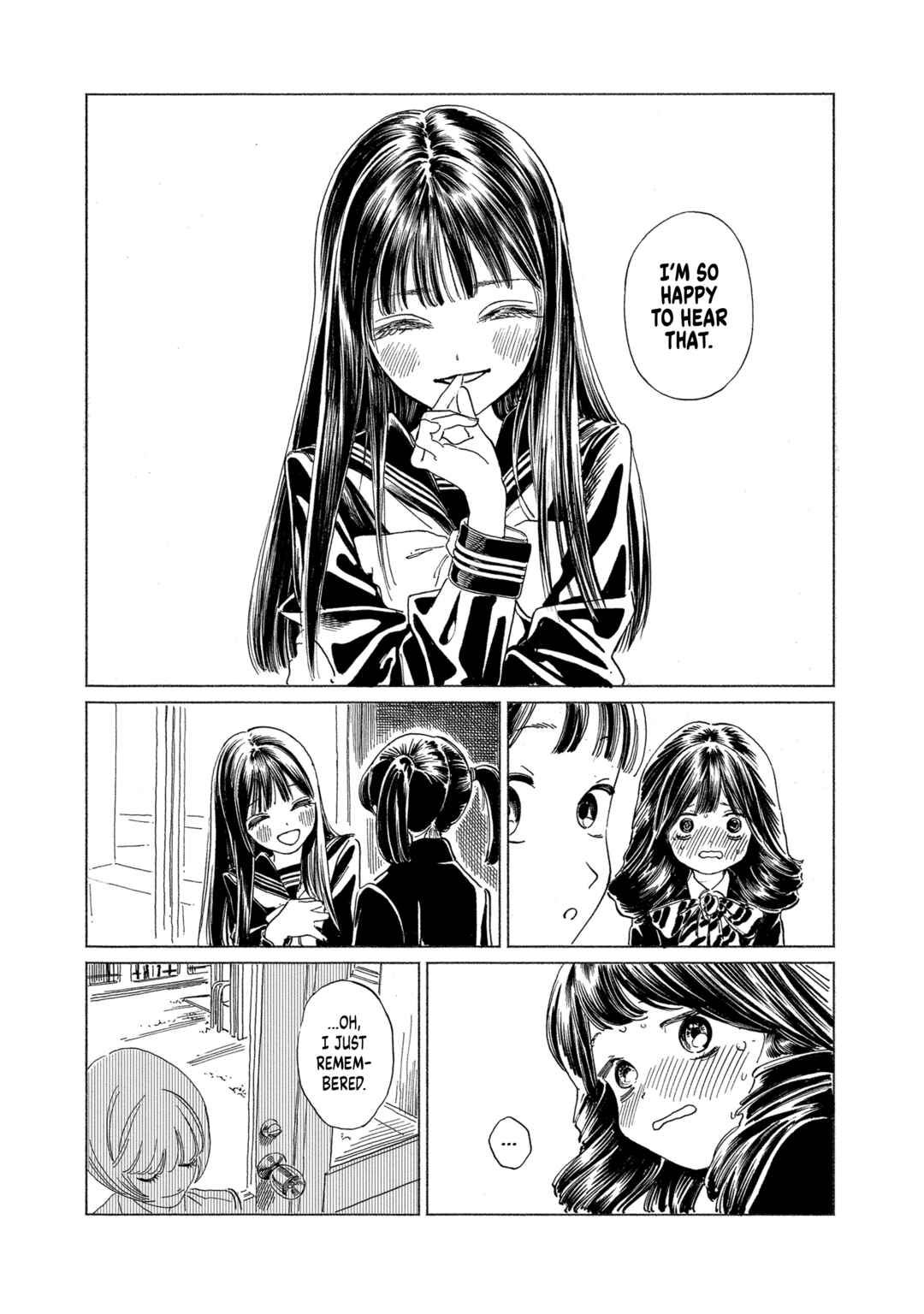 Akebi-chan no Sailor Fuku Chapter 68 - Page 19