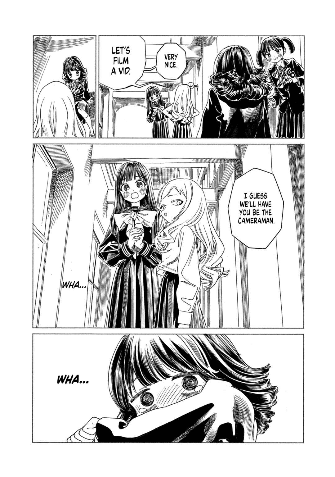 Akebi-chan no Sailor Fuku Chapter 68 - Page 22