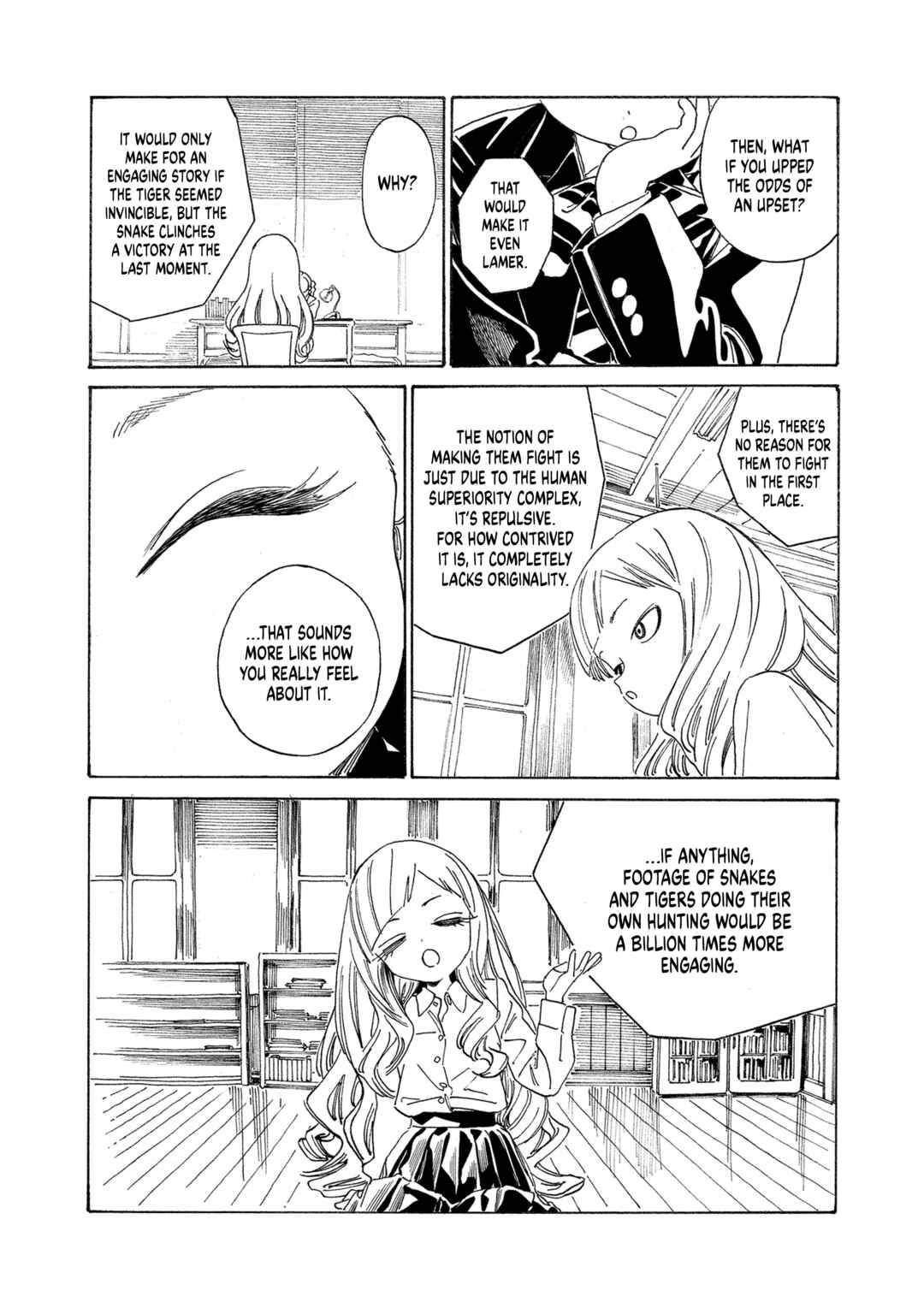 Akebi-chan no Sailor Fuku Chapter 68 - Page 3