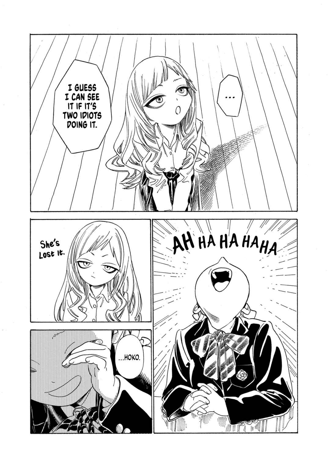 Akebi-chan no Sailor Fuku Chapter 68 - Page 5