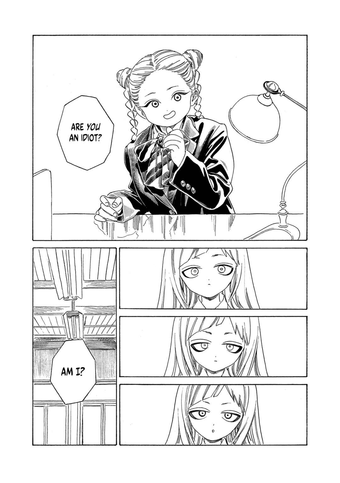 Akebi-chan no Sailor Fuku Chapter 68 - Page 6
