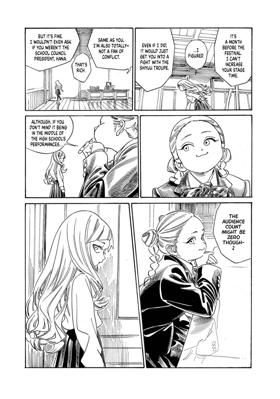 Akebi-chan no Sailor Fuku Chapter 68 - Page 7