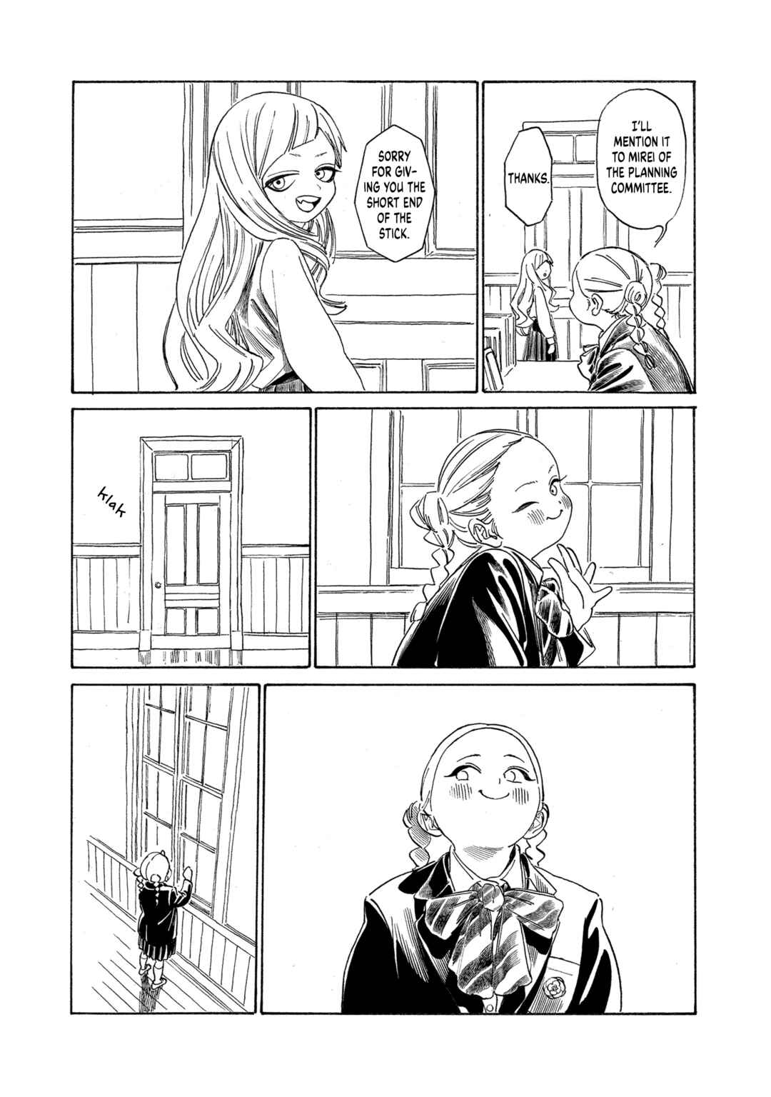 Akebi-chan no Sailor Fuku Chapter 68 - Page 8