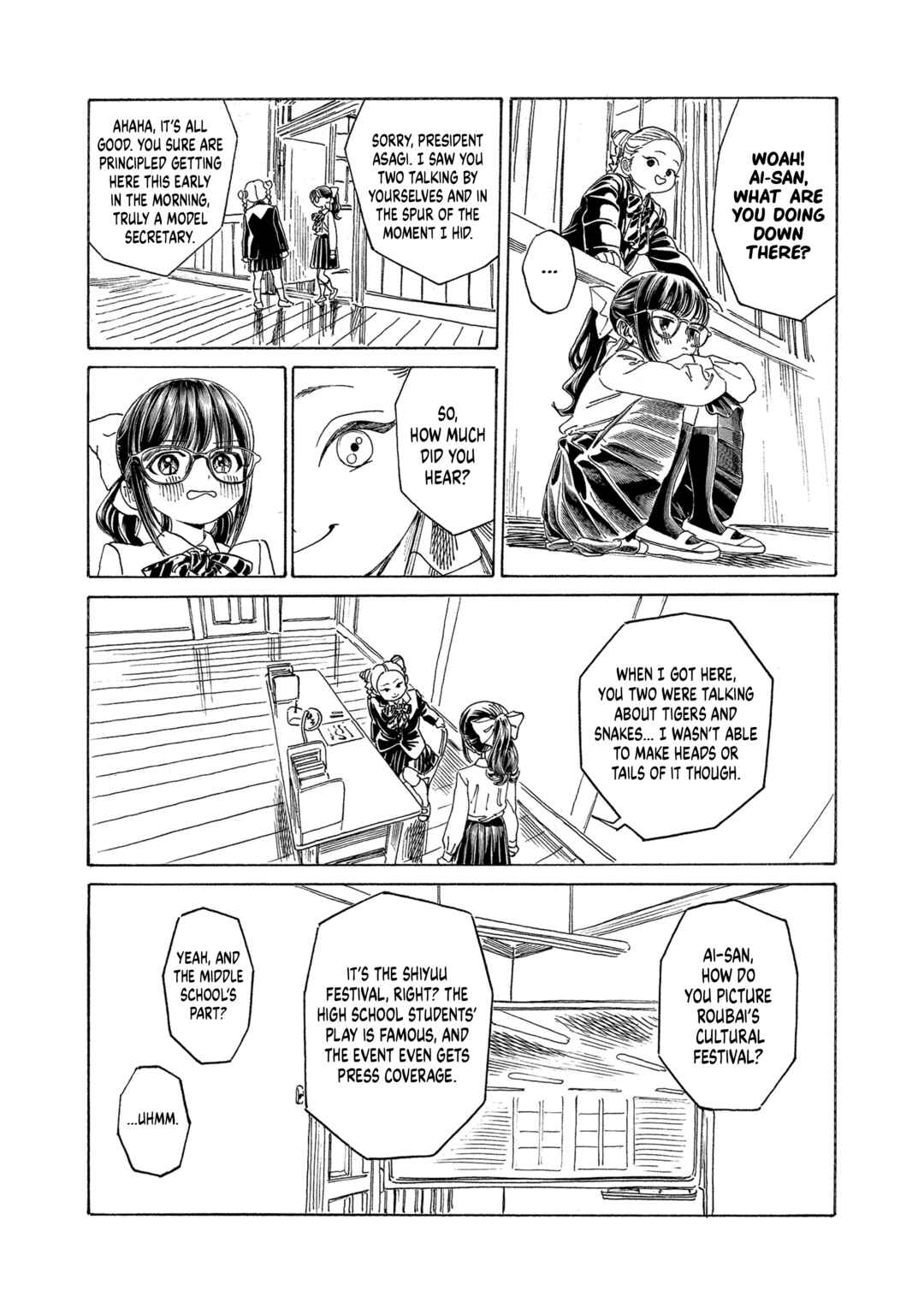 Akebi-chan no Sailor Fuku Chapter 68 - Page 9