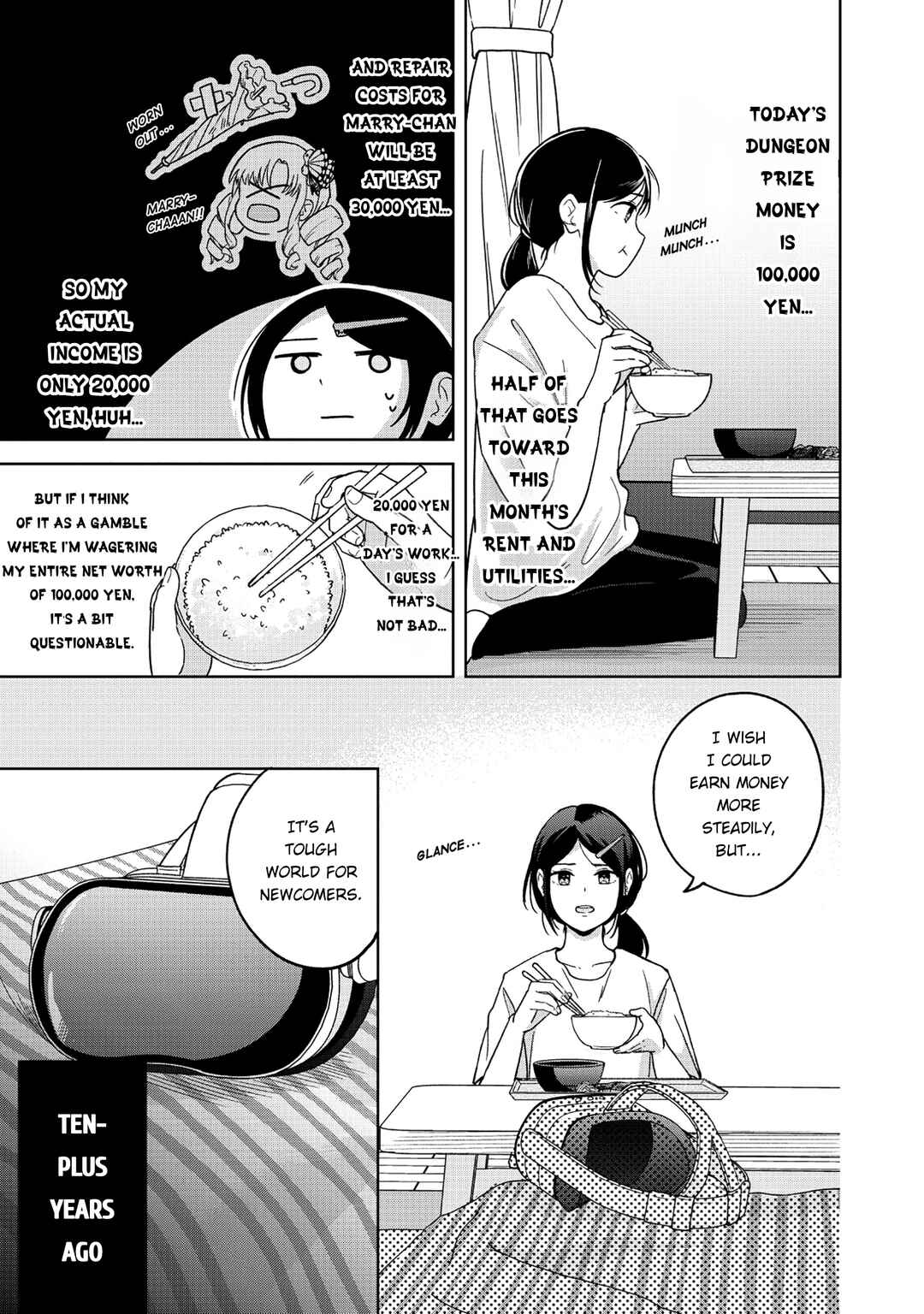 Itsuka Ojousama ni Naritai-kei Dungeon Haishinsha ga Honmono no Ojousama ni Naru made Chapter 1 - Page 20