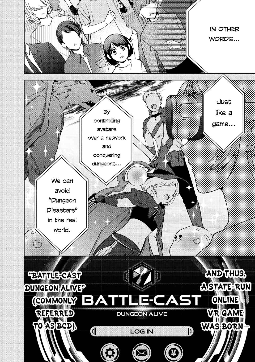 Itsuka Ojousama ni Naritai-kei Dungeon Haishinsha ga Honmono no Ojousama ni Naru made Chapter 1 - Page 22