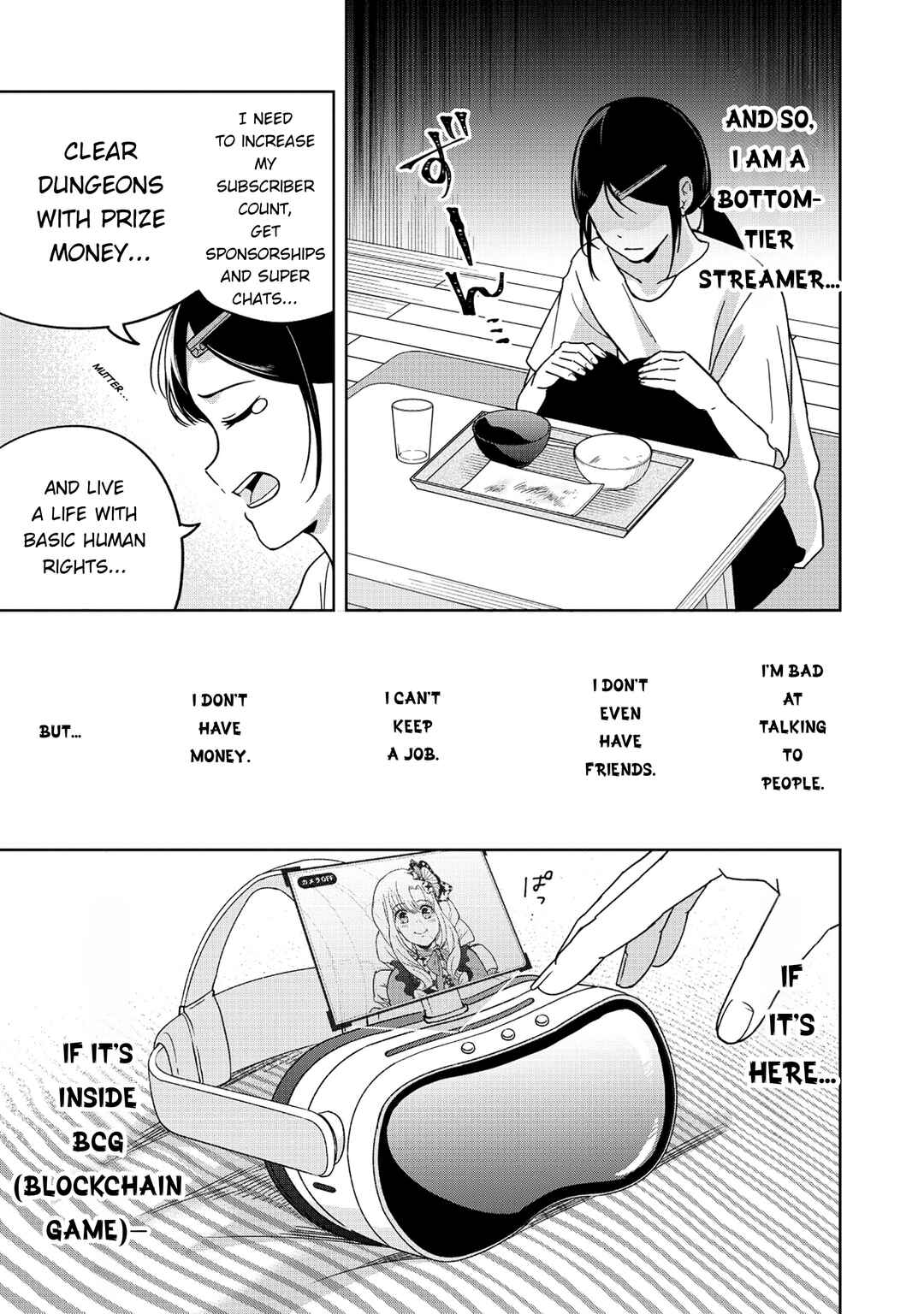 Itsuka Ojousama ni Naritai-kei Dungeon Haishinsha ga Honmono no Ojousama ni Naru made Chapter 1 - Page 25