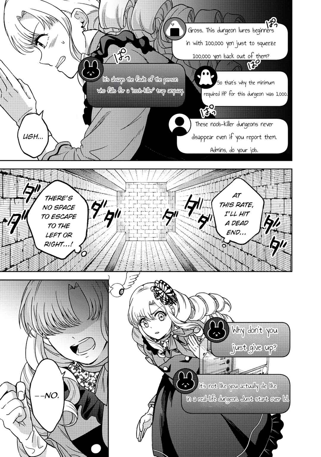 Itsuka Ojousama ni Naritai-kei Dungeon Haishinsha ga Honmono no Ojousama ni Naru made Chapter 1 - Page 6