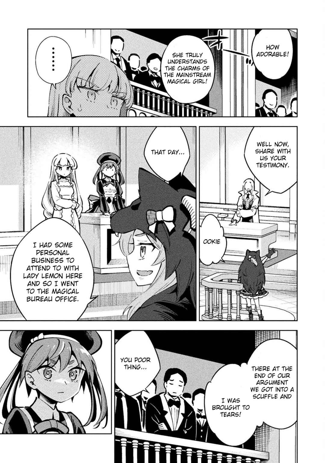 Mahou Shoujo × Haiboku Saiban Chapter 14 - Page 21