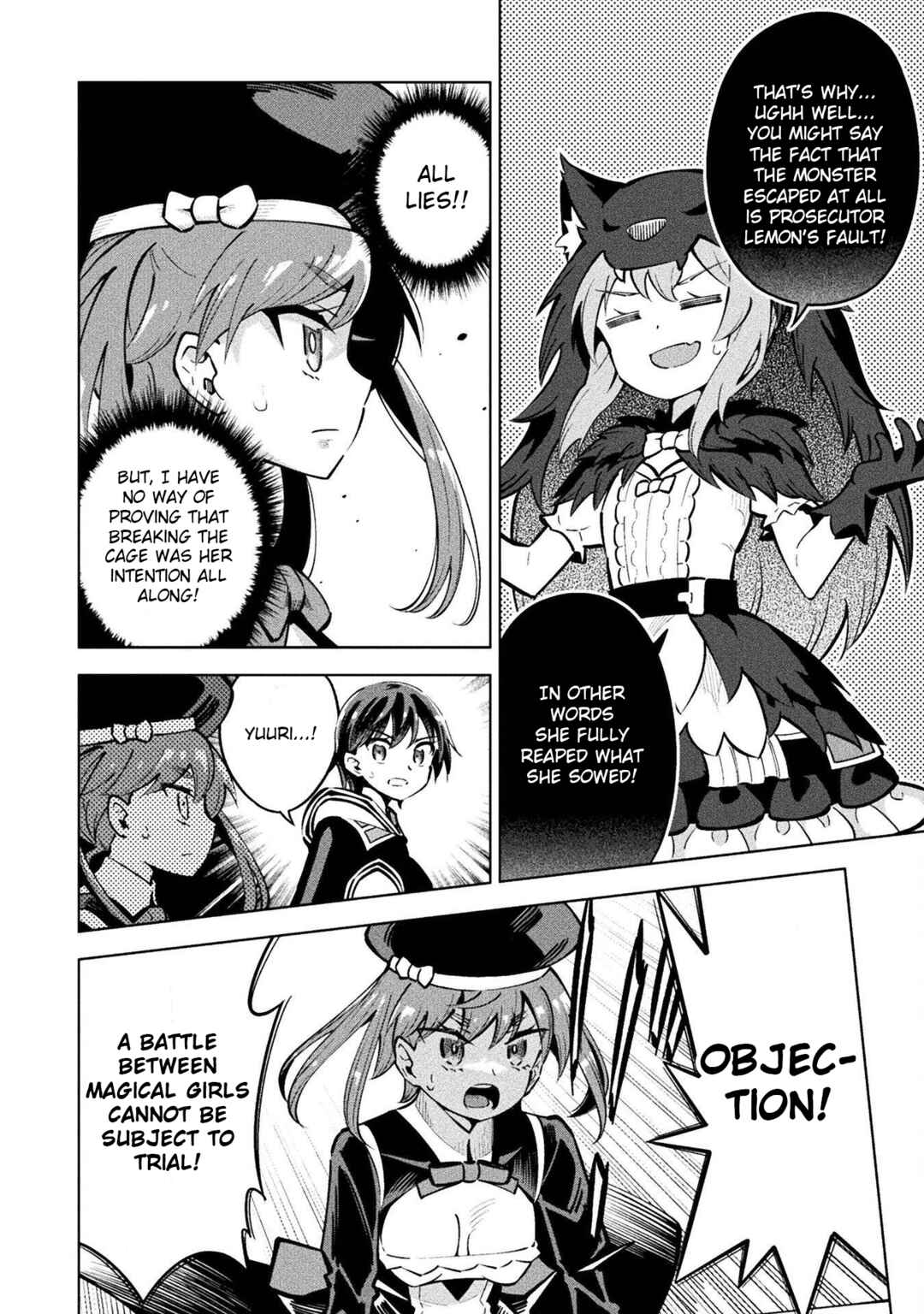 Mahou Shoujo × Haiboku Saiban Chapter 14 - Page 24