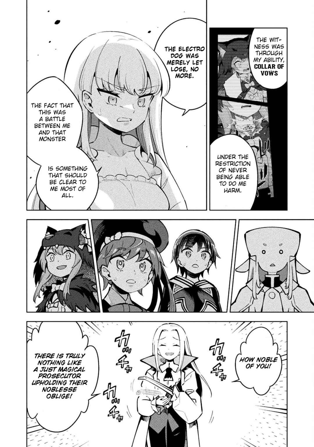 Mahou Shoujo × Haiboku Saiban Chapter 14 - Page 26