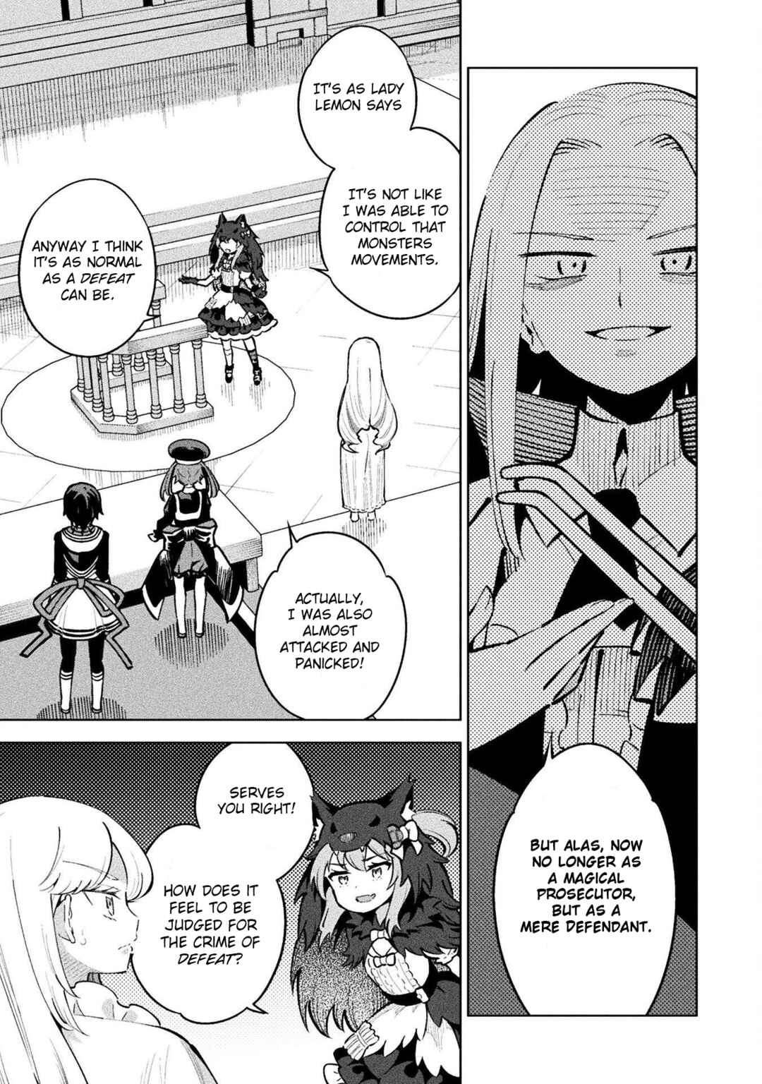 Mahou Shoujo × Haiboku Saiban Chapter 14 - Page 27