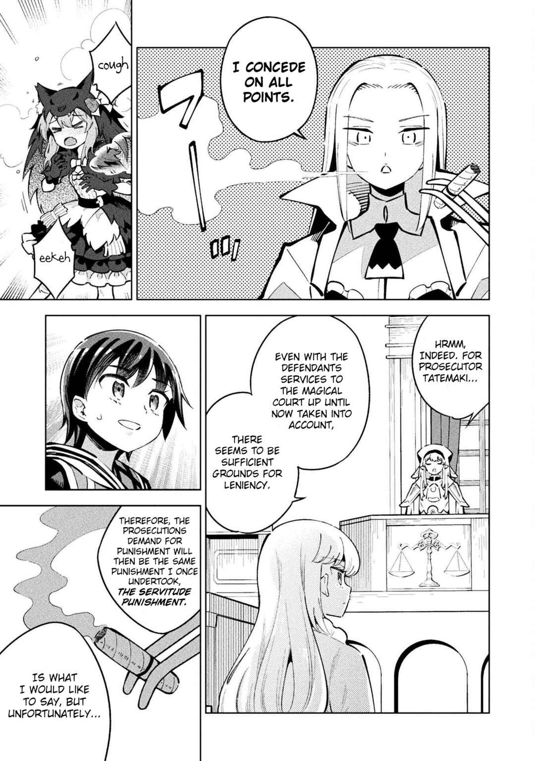 Mahou Shoujo × Haiboku Saiban Chapter 14 - Page 29