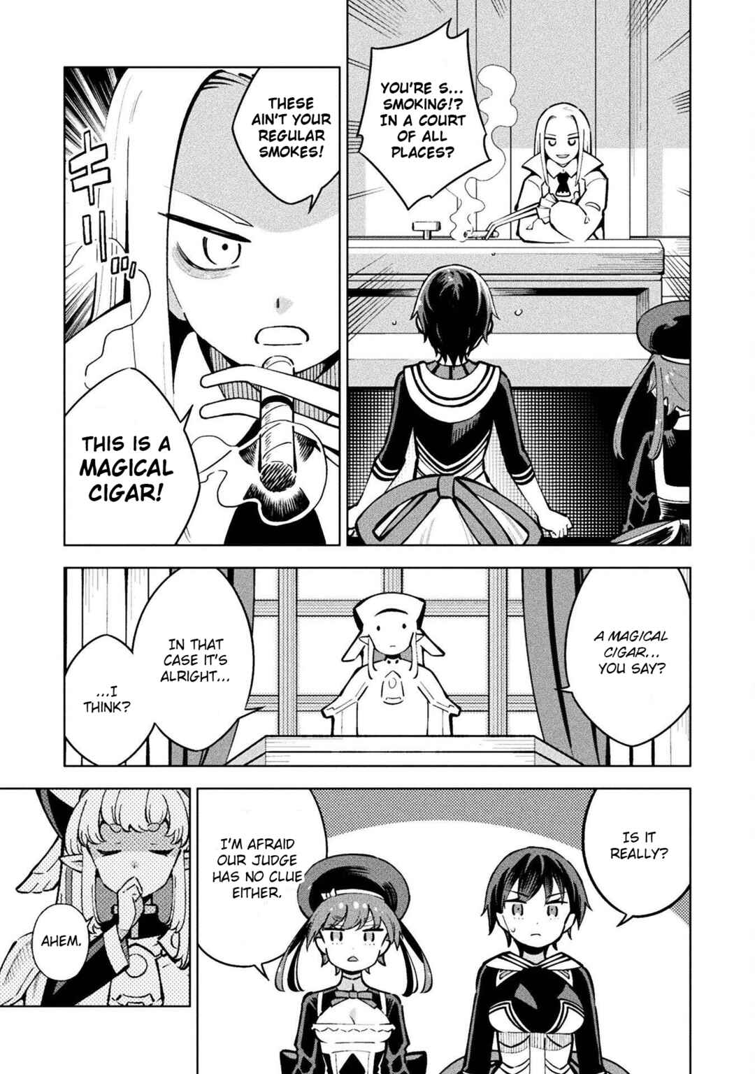 Mahou Shoujo × Haiboku Saiban Chapter 14 - Page 3