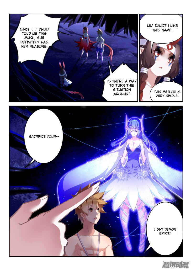 Demon Spirit Seed Manual Chapter 150 - Page 9