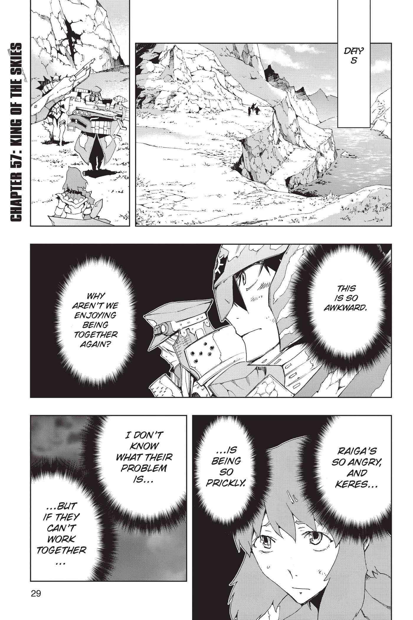 Monster Hunter: Flash Hunter Chapter 57 - Page 1