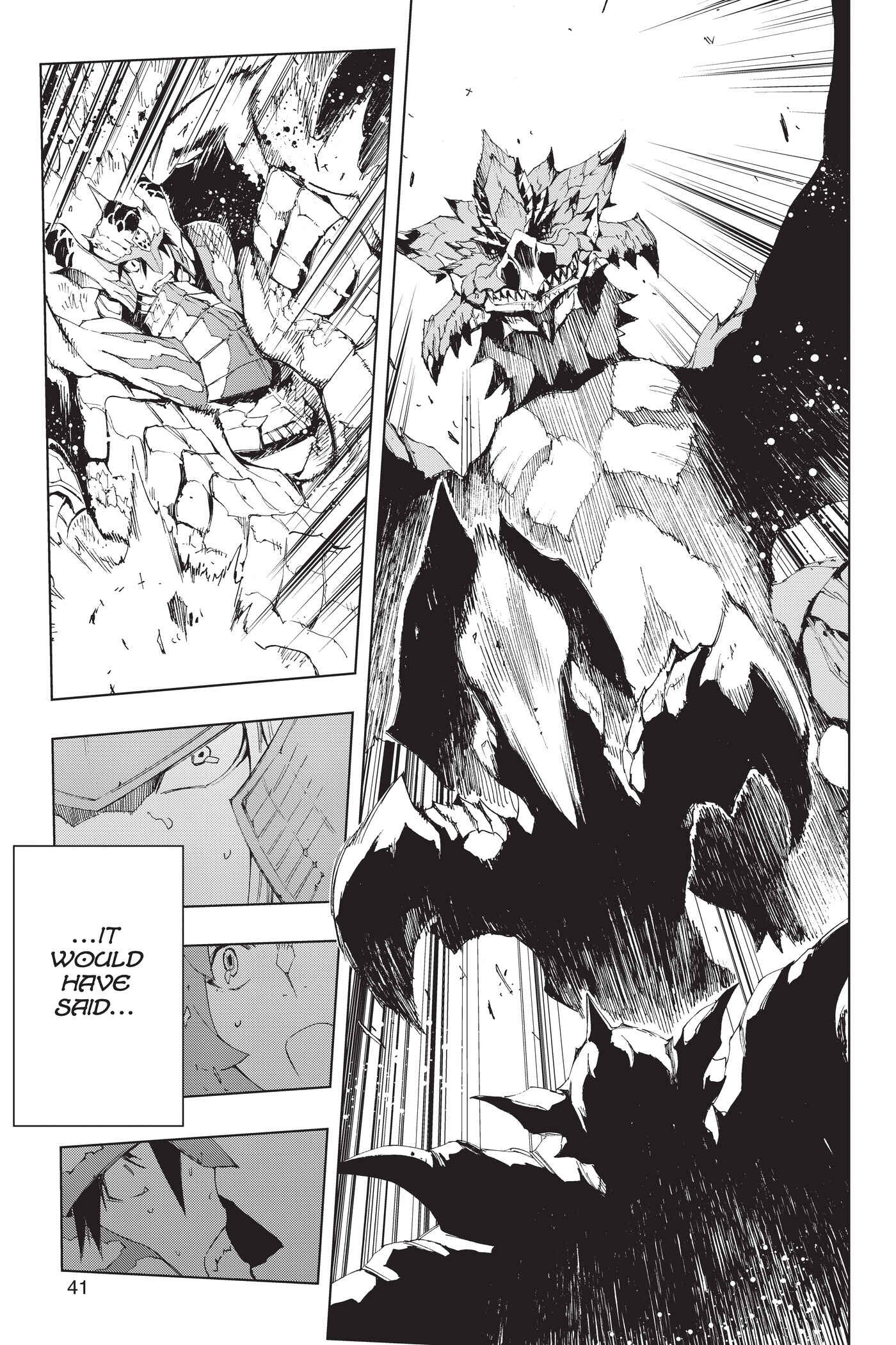 Monster Hunter: Flash Hunter Chapter 57 - Page 12