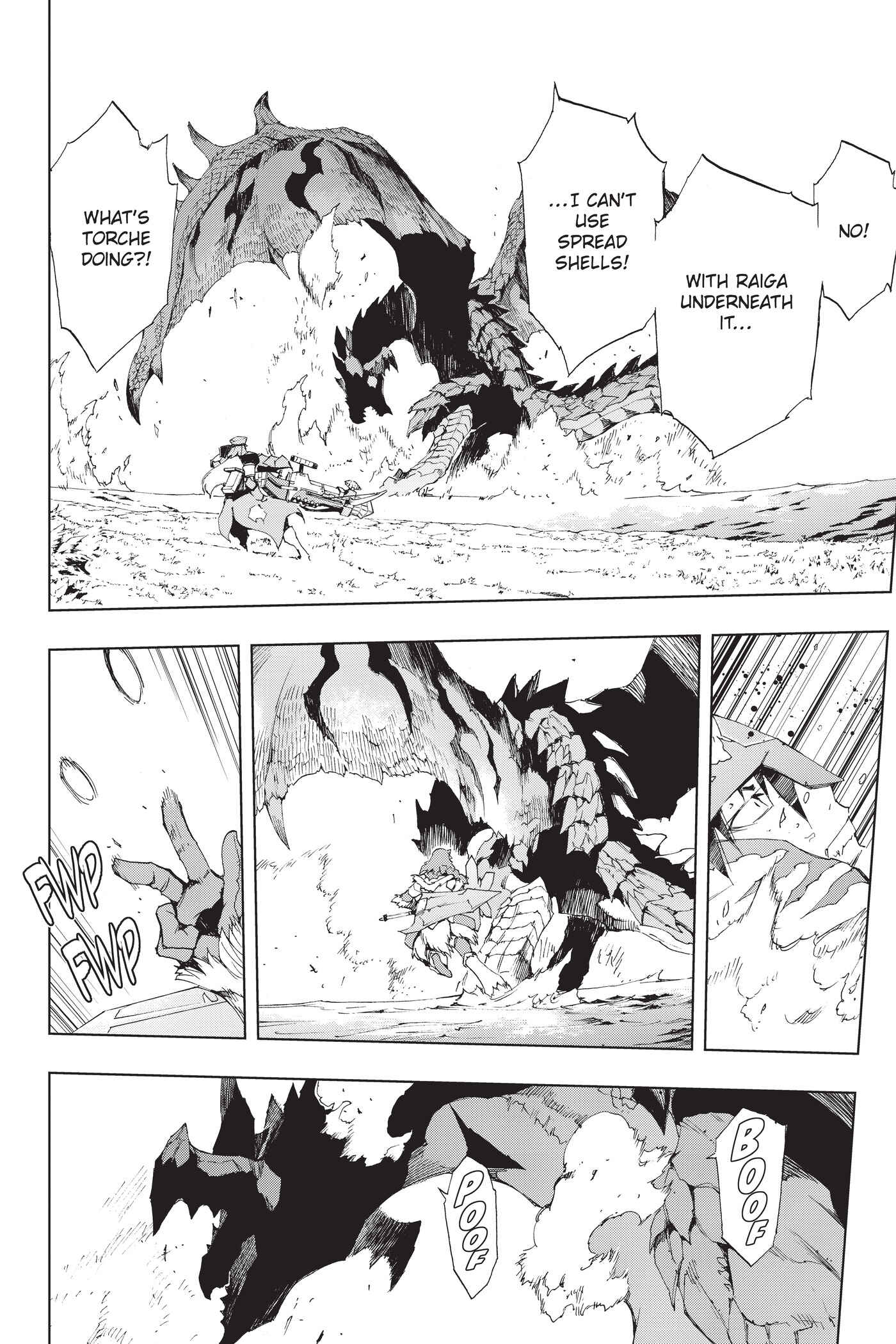 Monster Hunter: Flash Hunter Chapter 57 - Page 14
