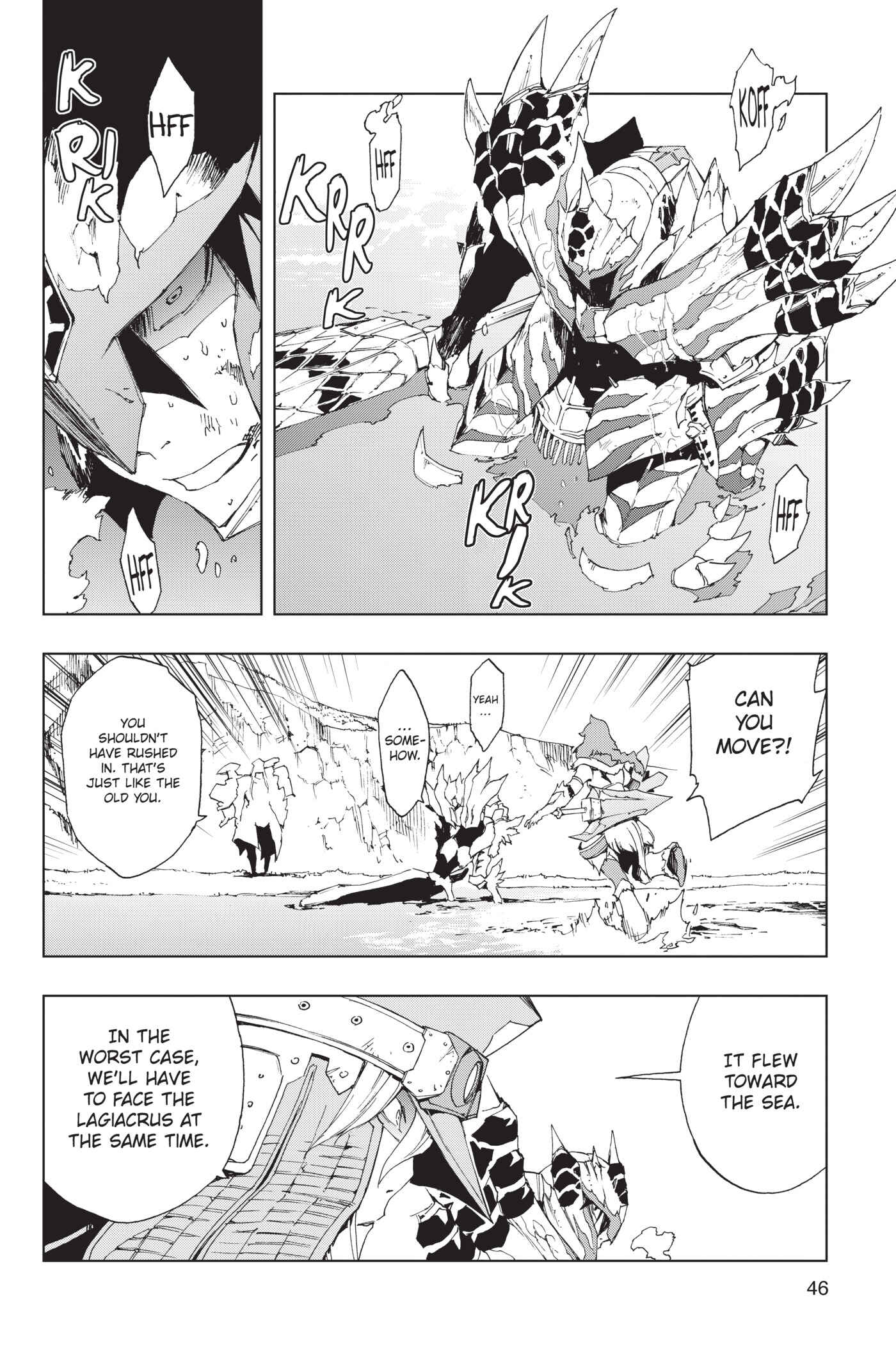 Monster Hunter: Flash Hunter Chapter 57 - Page 16