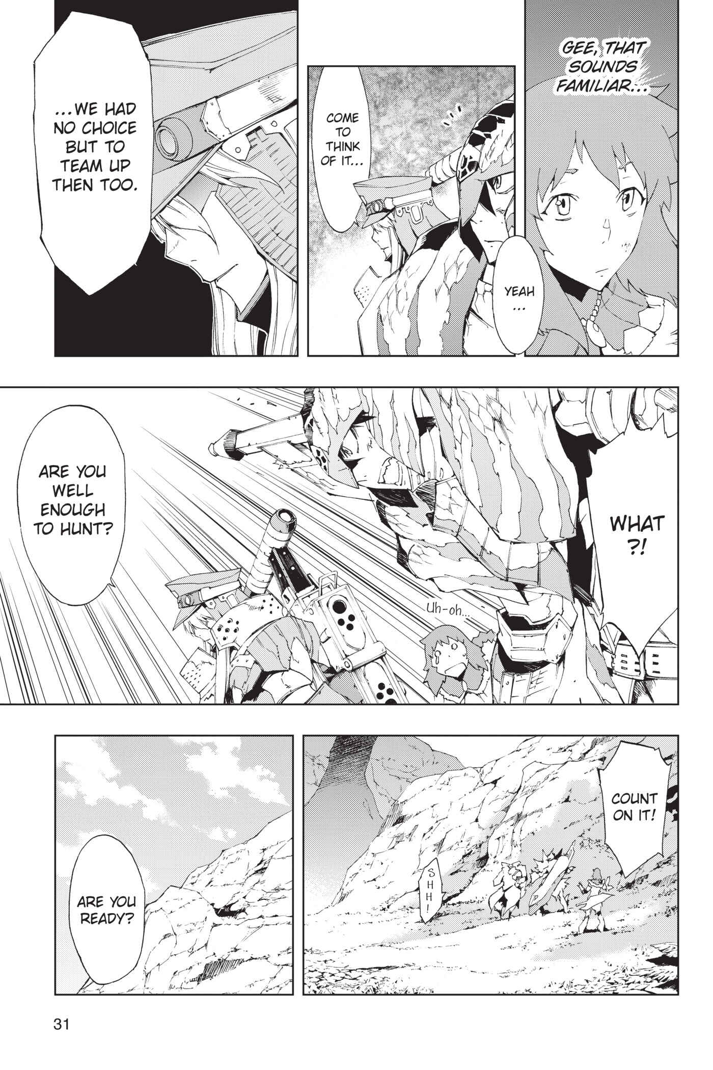 Monster Hunter: Flash Hunter Chapter 57 - Page 3