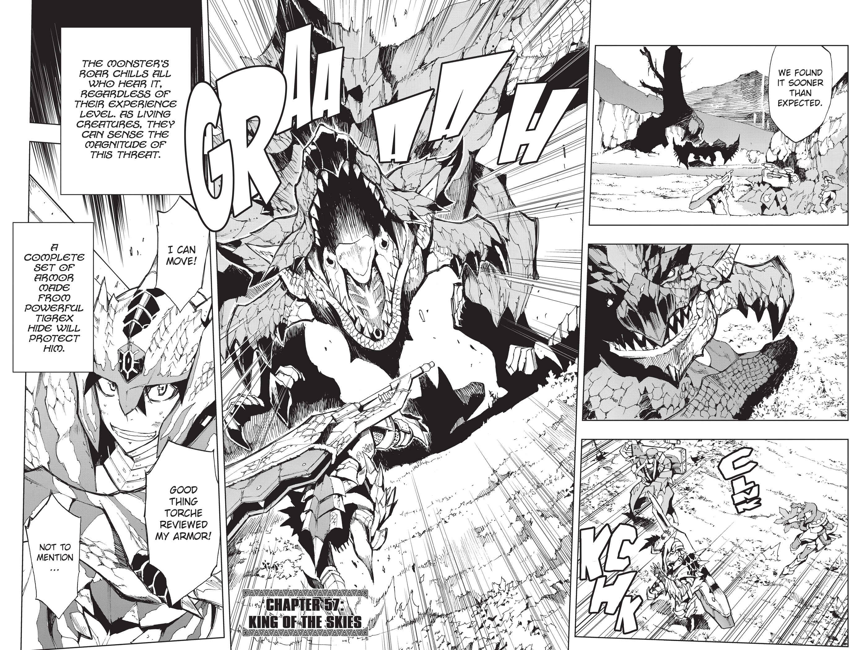 Monster Hunter: Flash Hunter Chapter 57 - Page 4