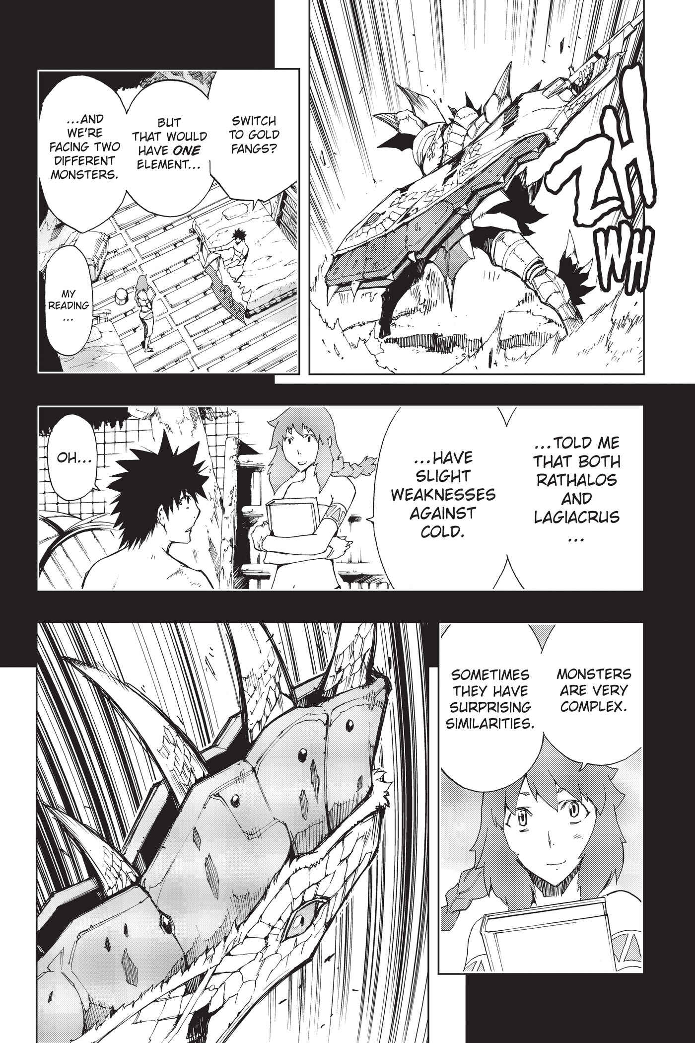 Monster Hunter: Flash Hunter Chapter 57 - Page 5