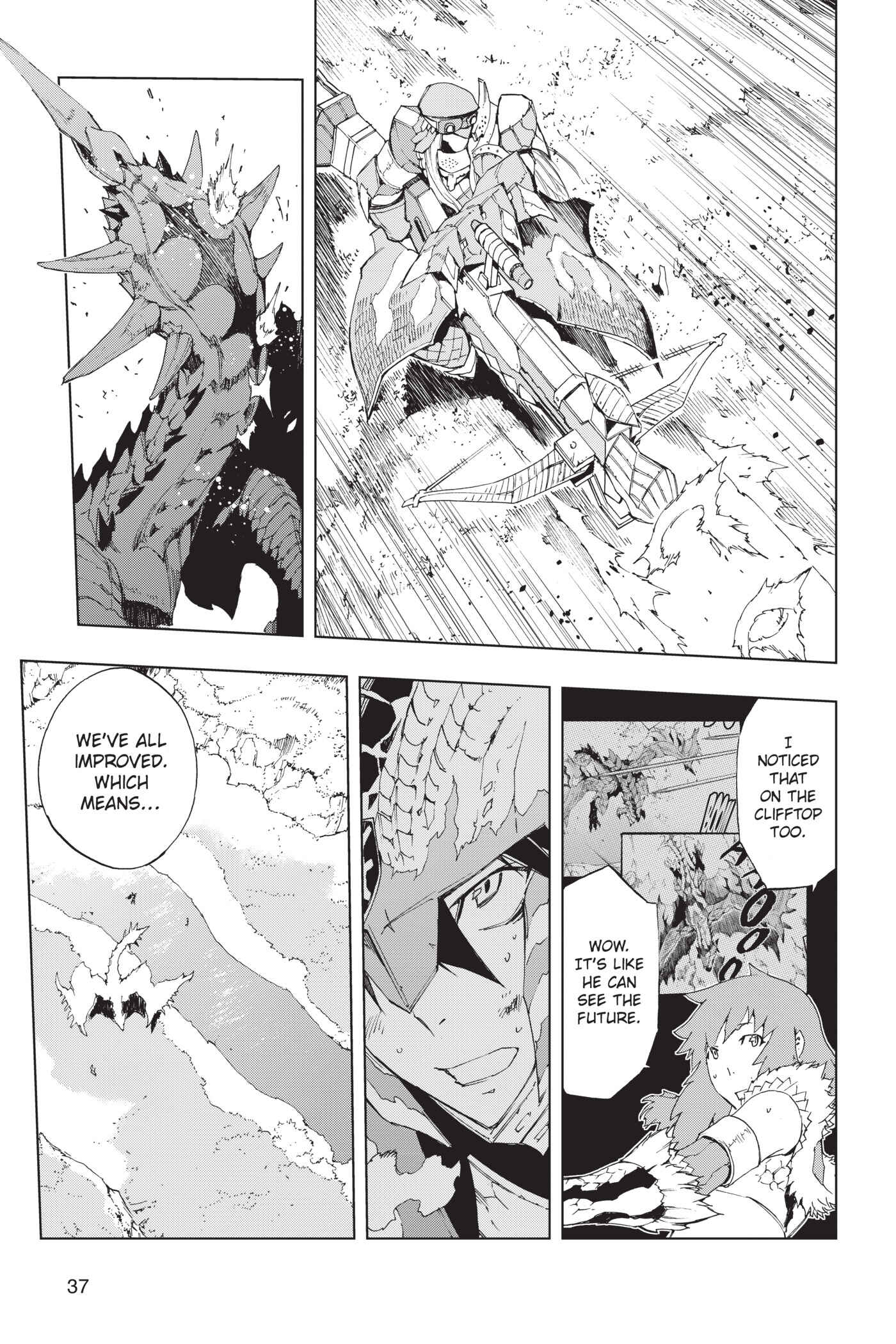Monster Hunter: Flash Hunter Chapter 57 - Page 8