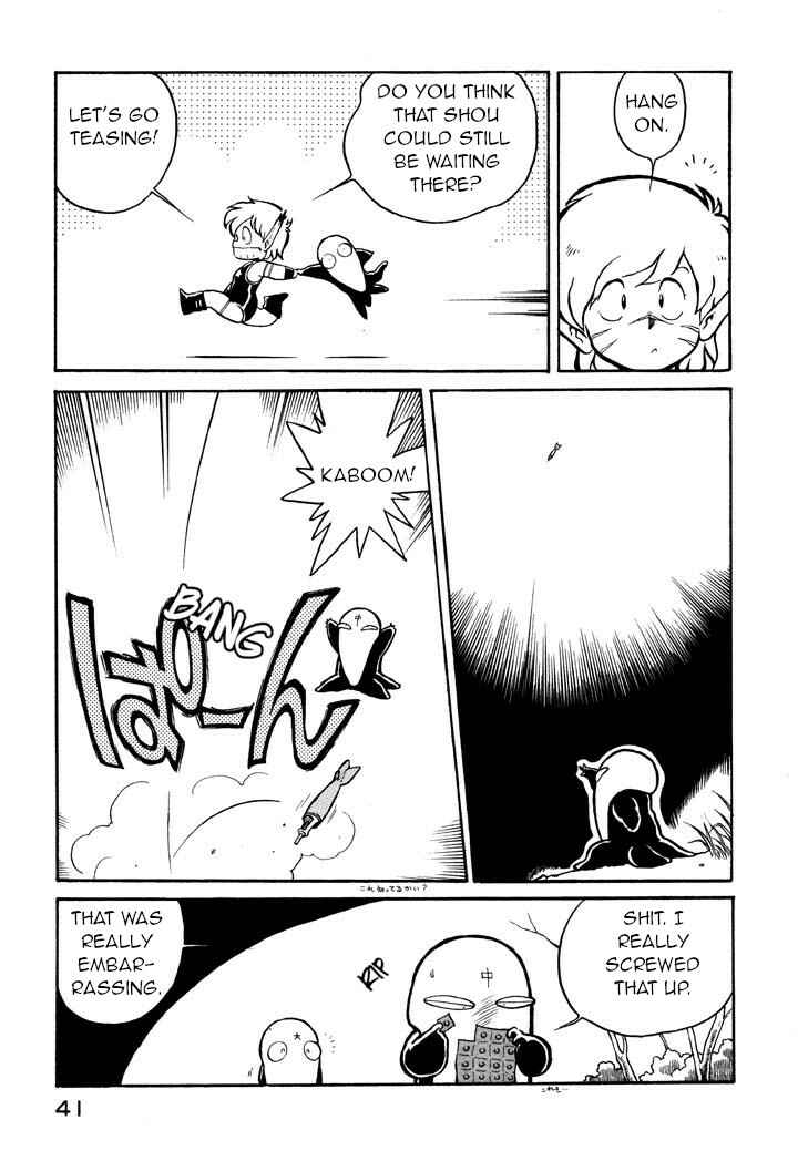 Space Family Carlvinson Chapter 15 - Page 15
