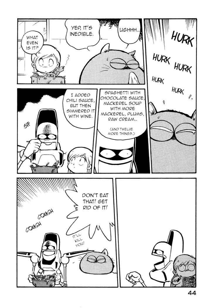 Space Family Carlvinson Chapter 15 - Page 18