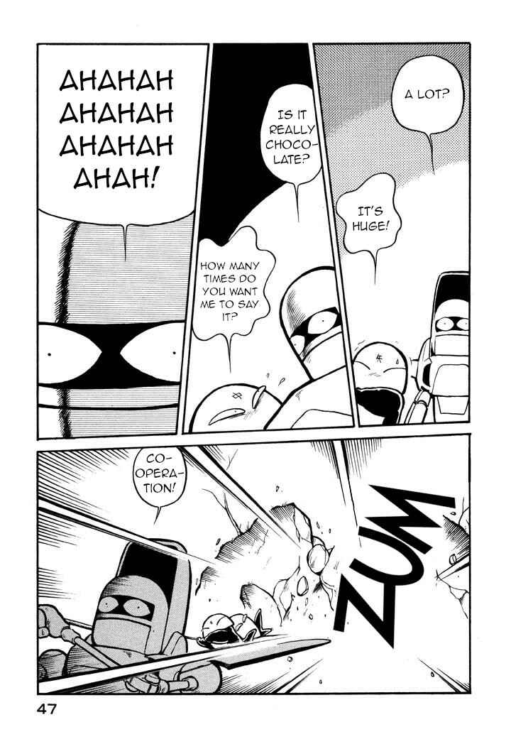Space Family Carlvinson Chapter 15 - Page 21