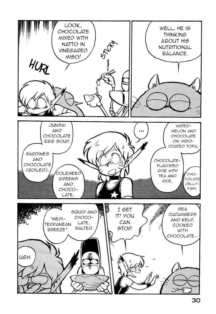 Space Family Carlvinson Chapter 15 - Page 4