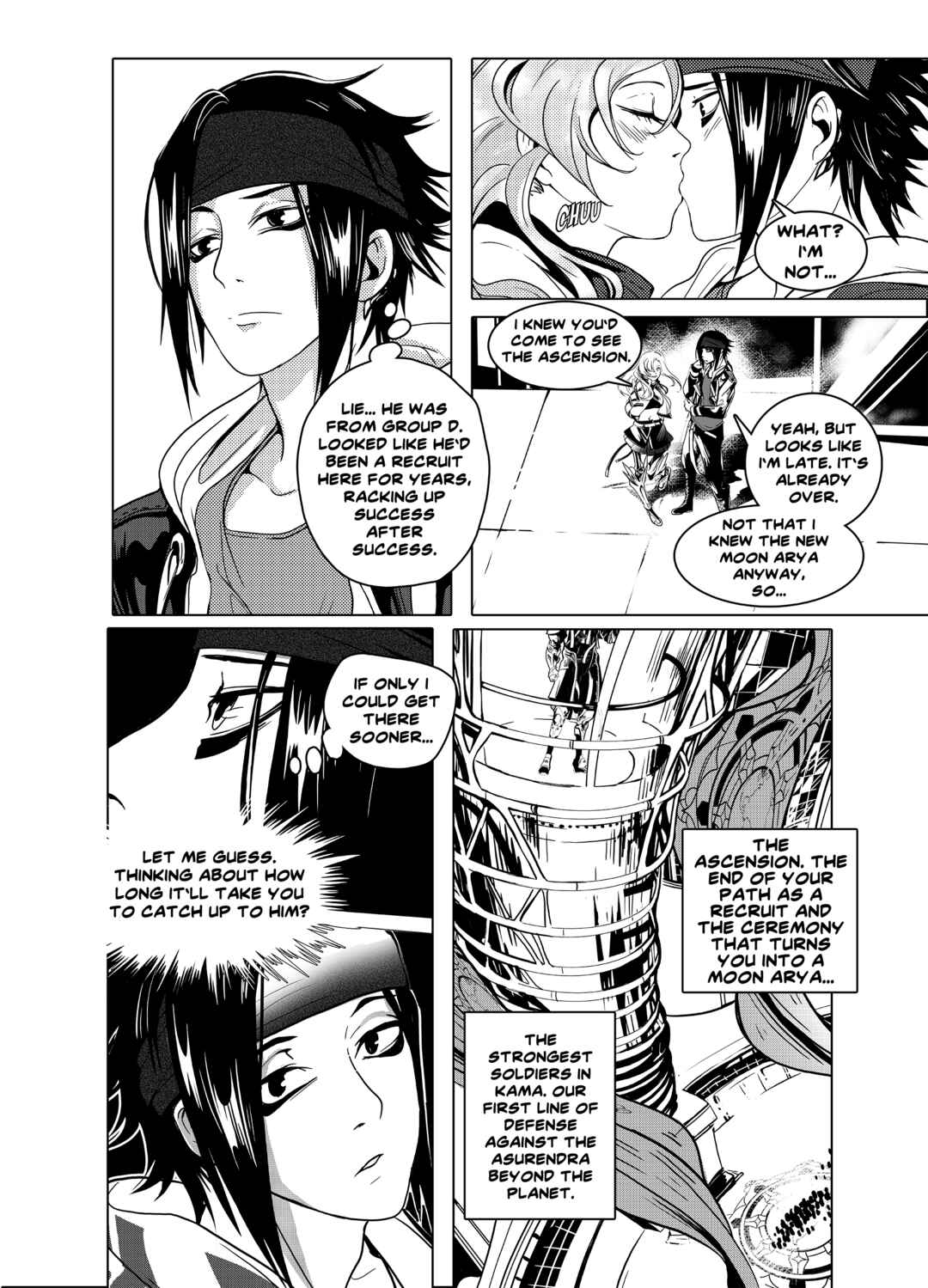 Spacedrum Chapter 3 - Page 11