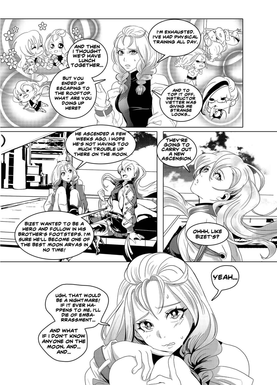 Spacedrum Chapter 3 - Page 4