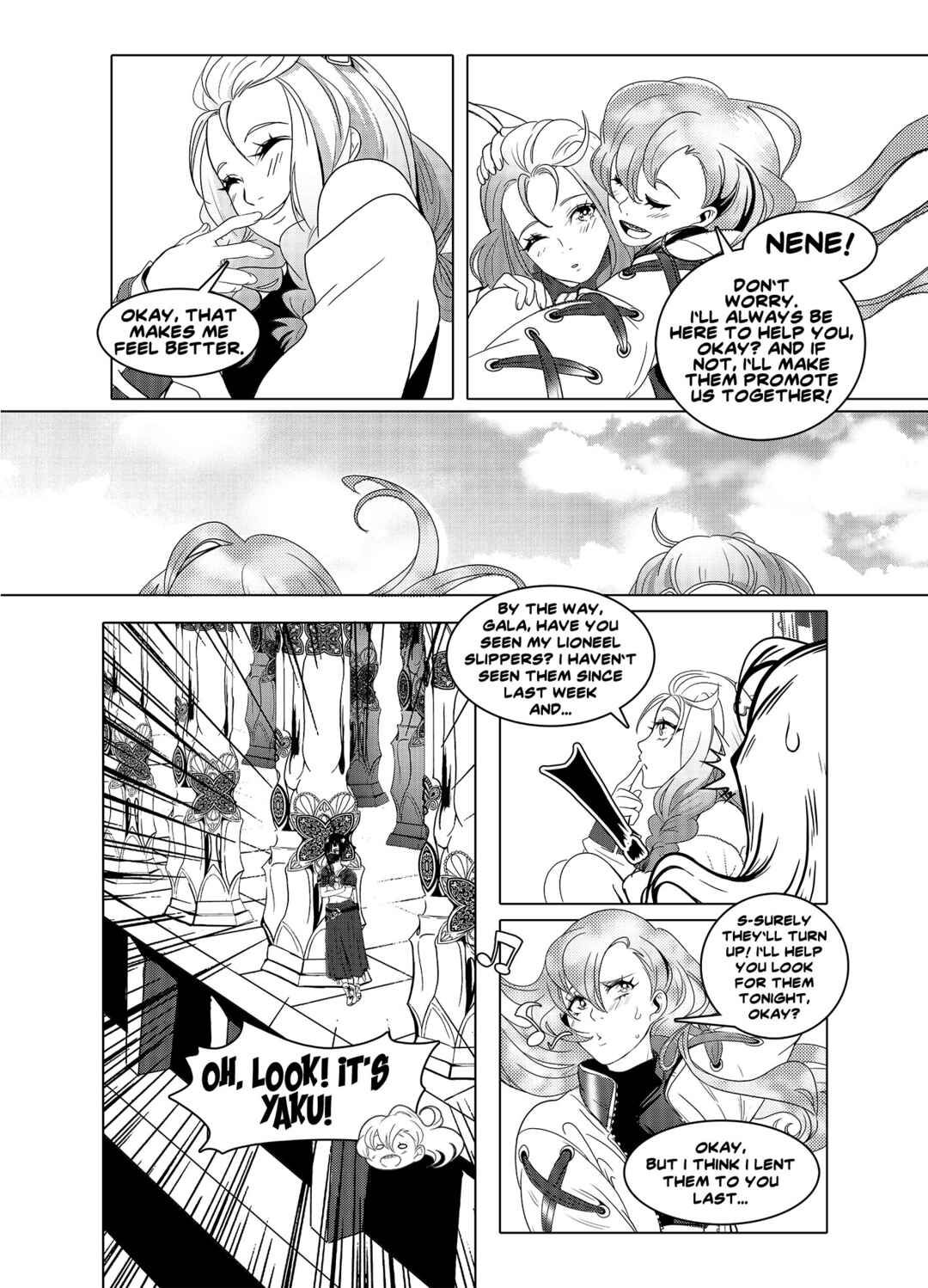 Spacedrum Chapter 3 - Page 5
