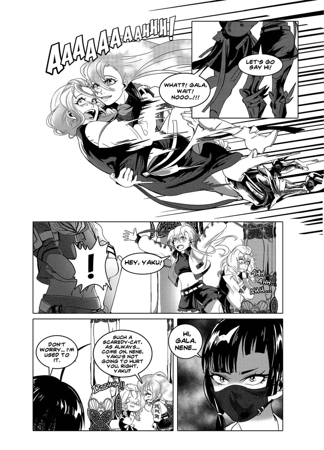 Spacedrum Chapter 3 - Page 6