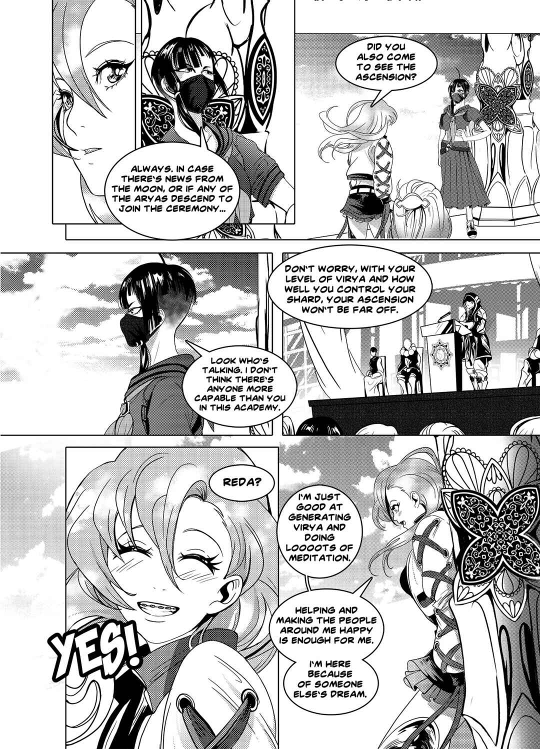 Spacedrum Chapter 3 - Page 7