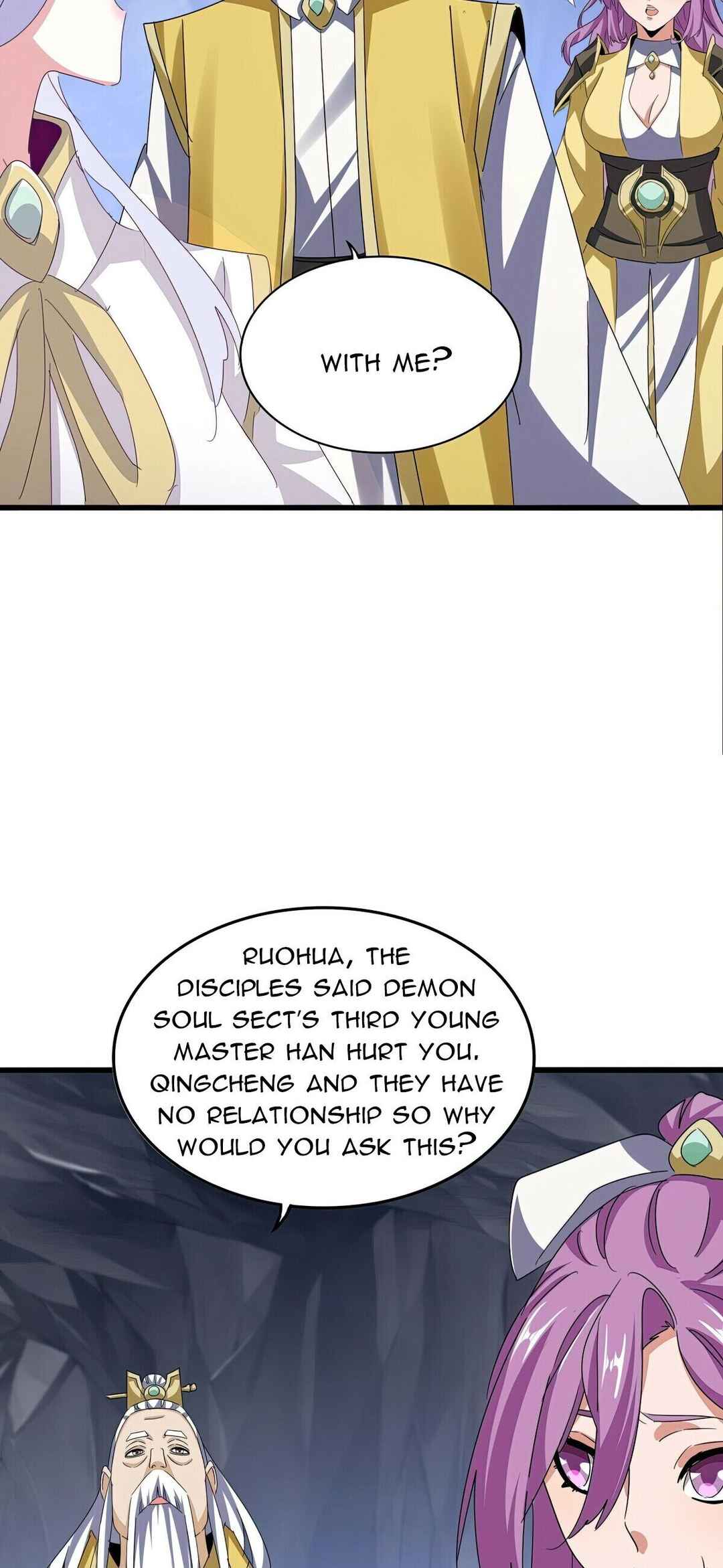 The Servant Is the Demon King?! Chapter 555 - Page 10