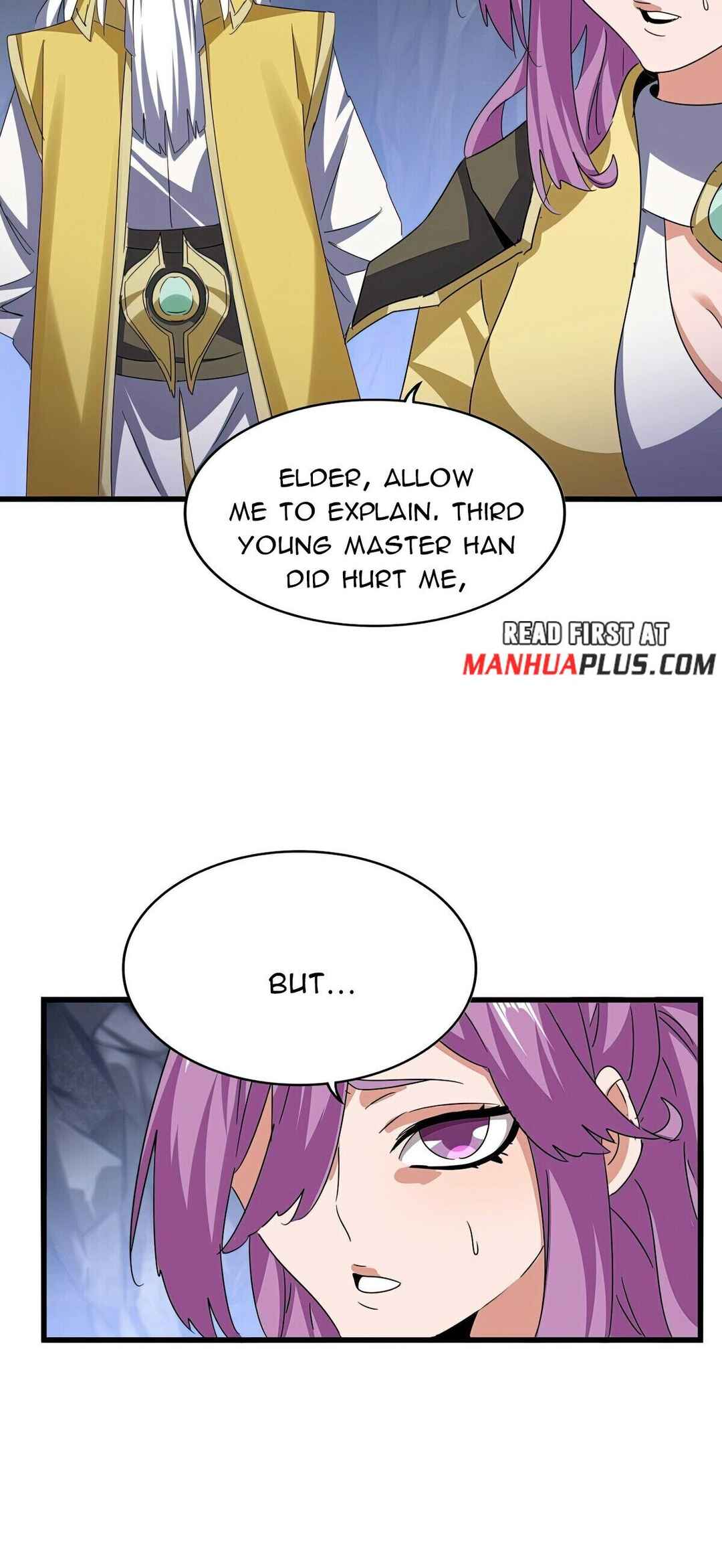 The Servant Is the Demon King?! Chapter 555 - Page 11
