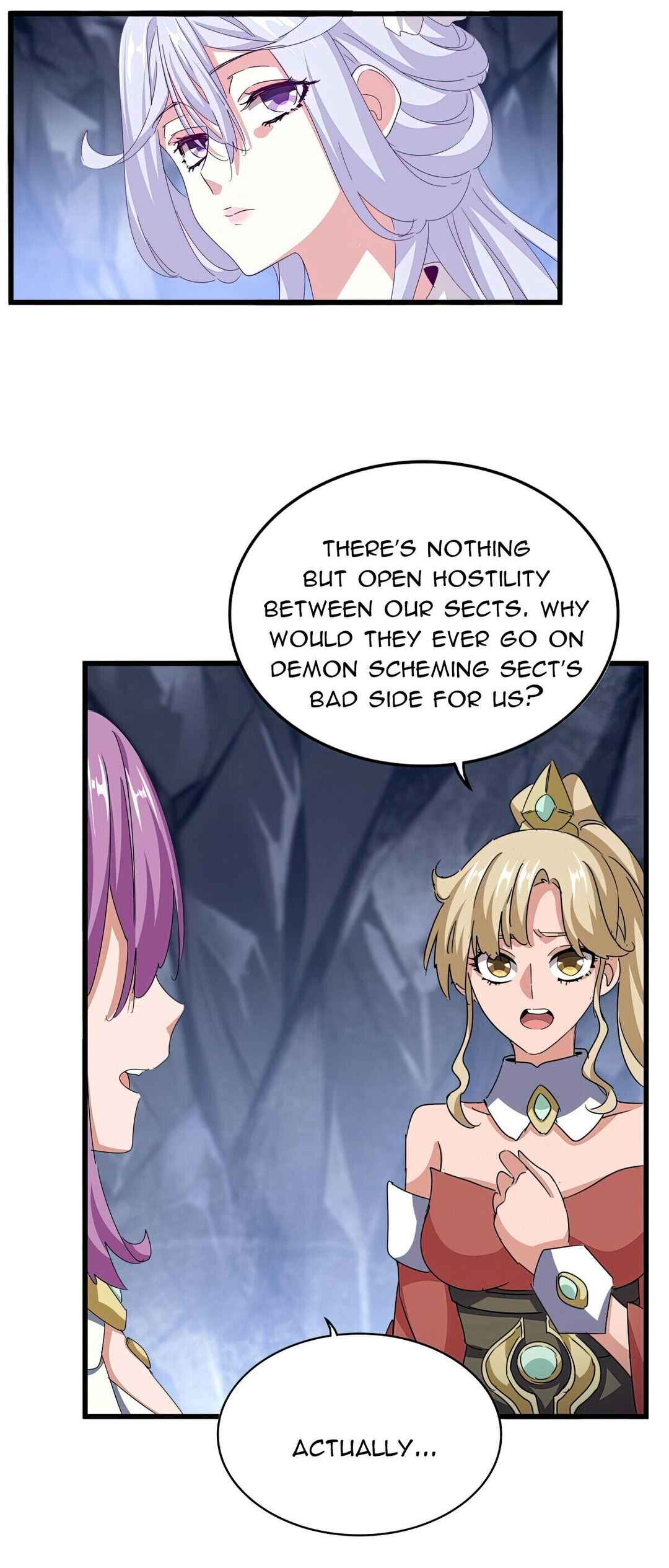 The Servant Is the Demon King?! Chapter 555 - Page 13